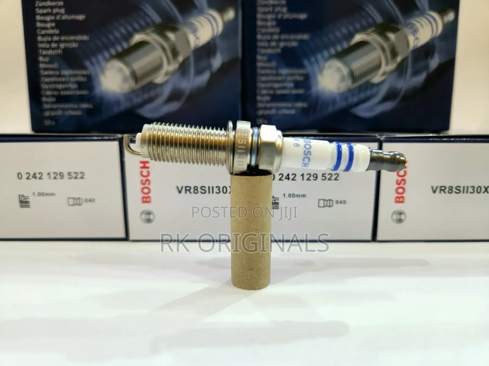 Bosch 9751 Spark Plugs For Honda/Nissan/Toyota/Range Rover/Mazda/Jeep