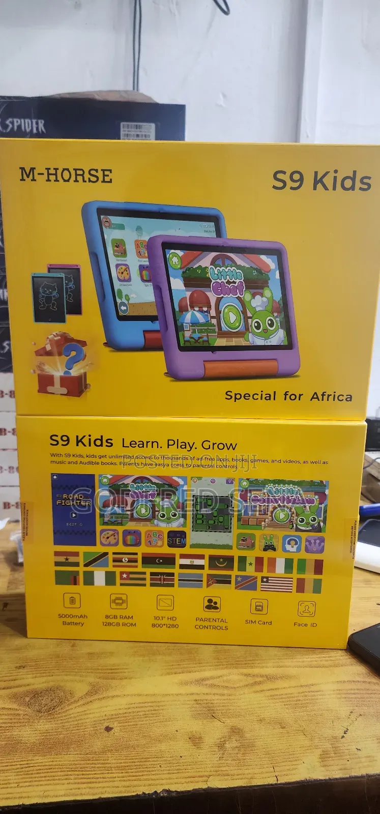 New Tablet 128 GB Blue