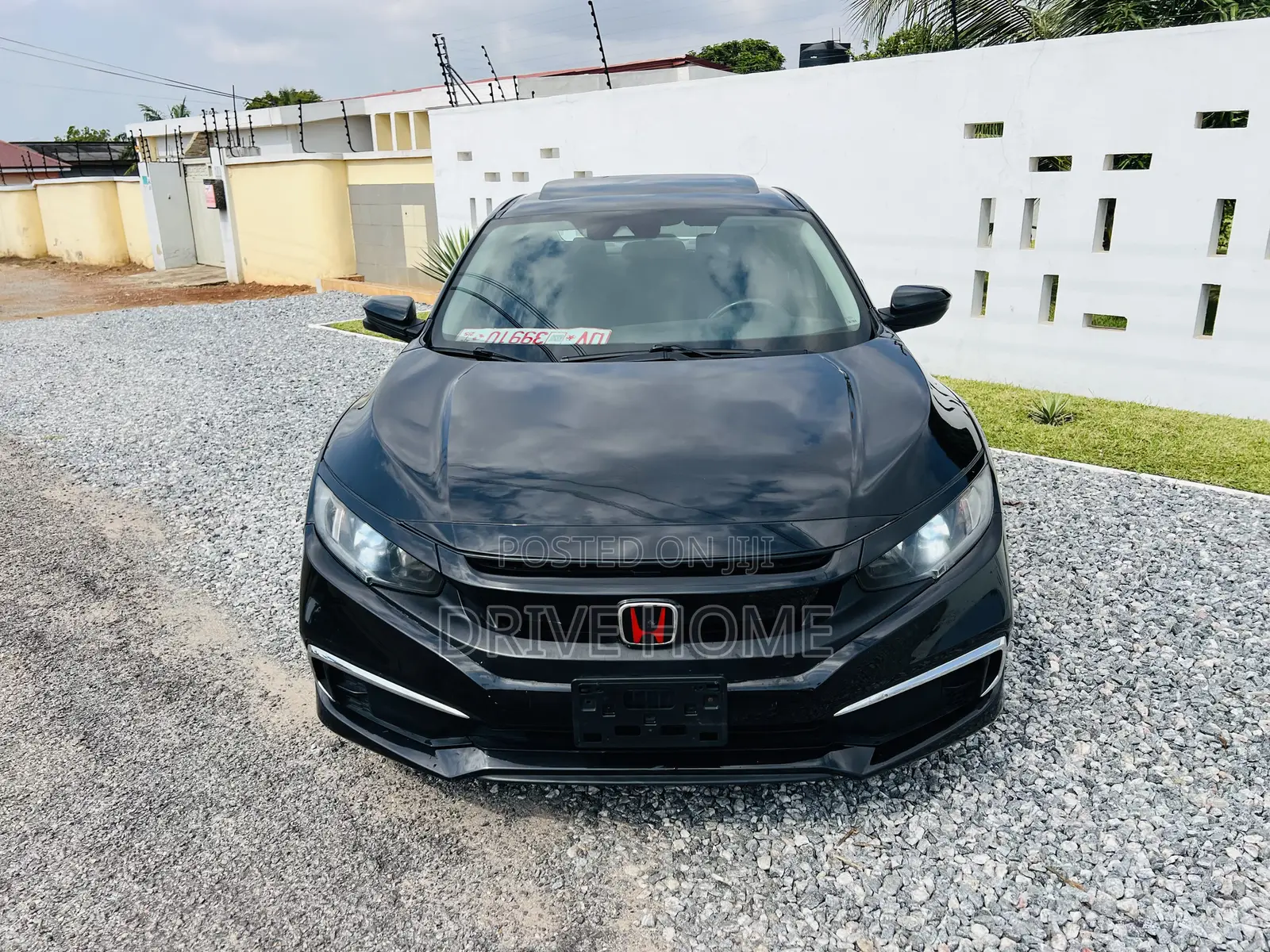 Honda Civic Touring Sedan 2019 Black