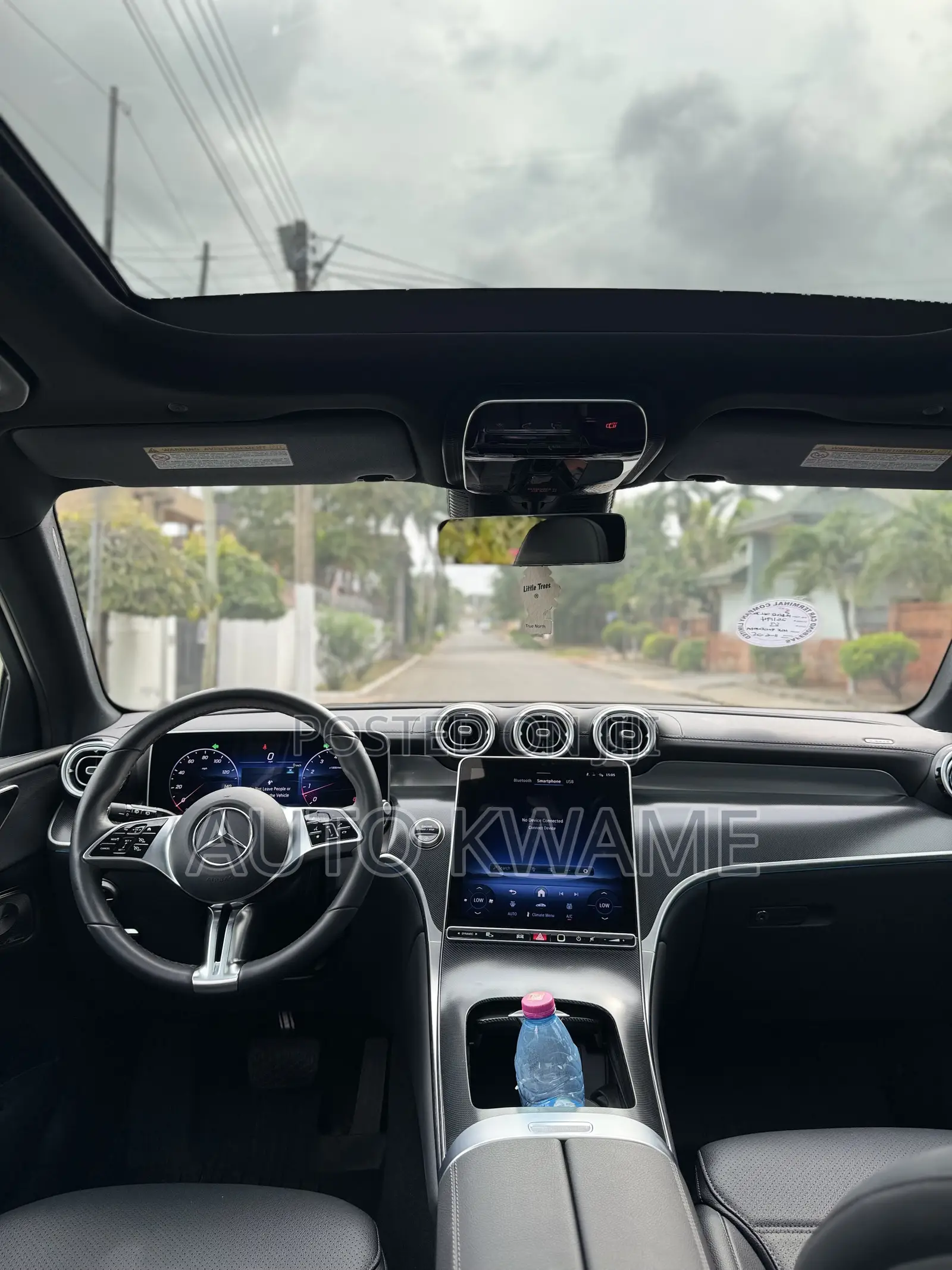 Mercedes-Benz GLC-Class GLC 300 4MATIC AWD 2025 White