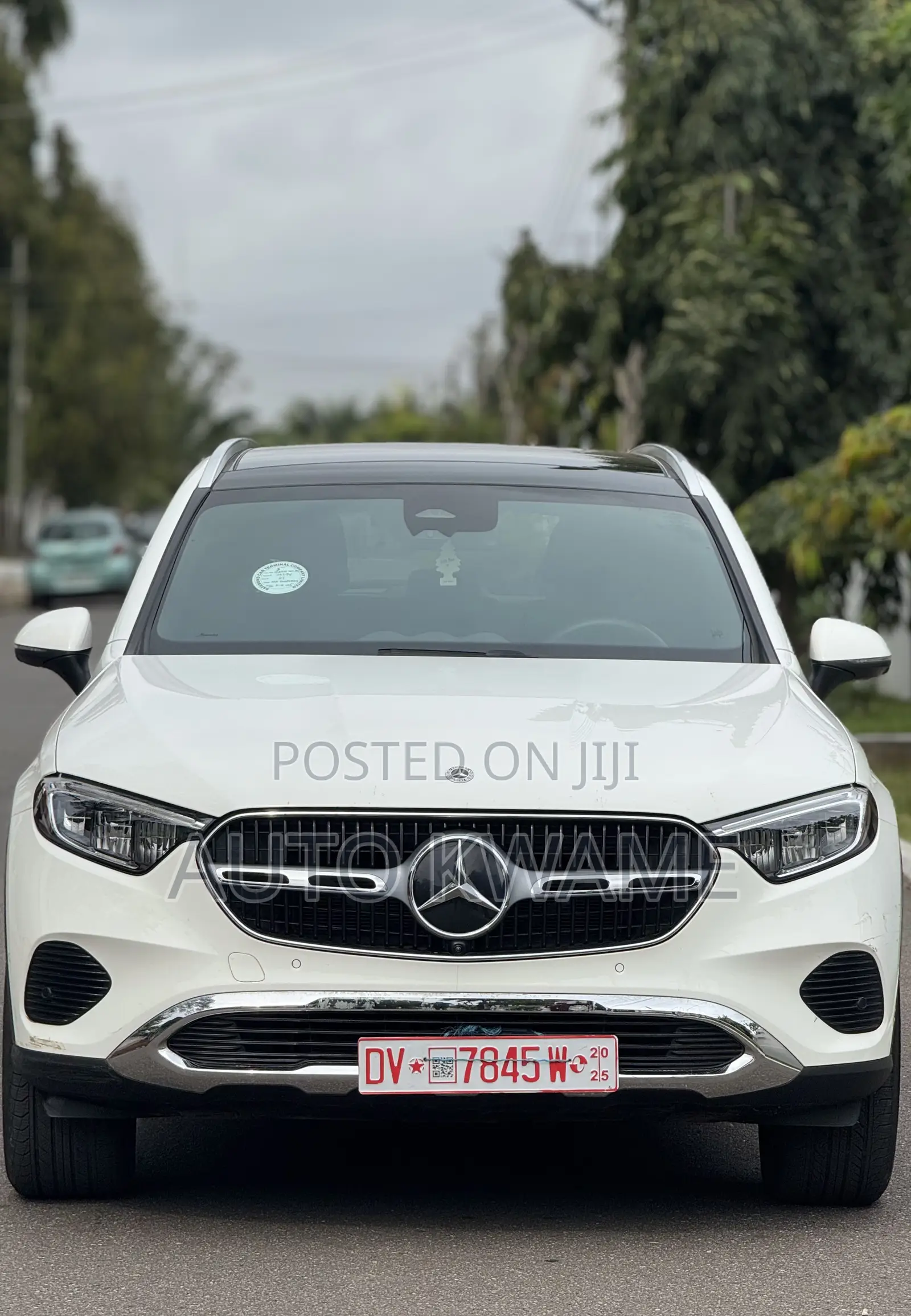 Mercedes-Benz GLC-Class GLC 300 4MATIC AWD 2025 White