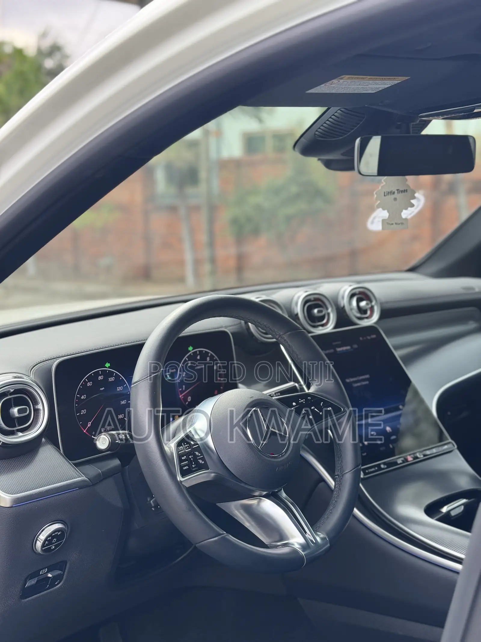 Mercedes-Benz GLC-Class GLC 300 4MATIC AWD 2025 White