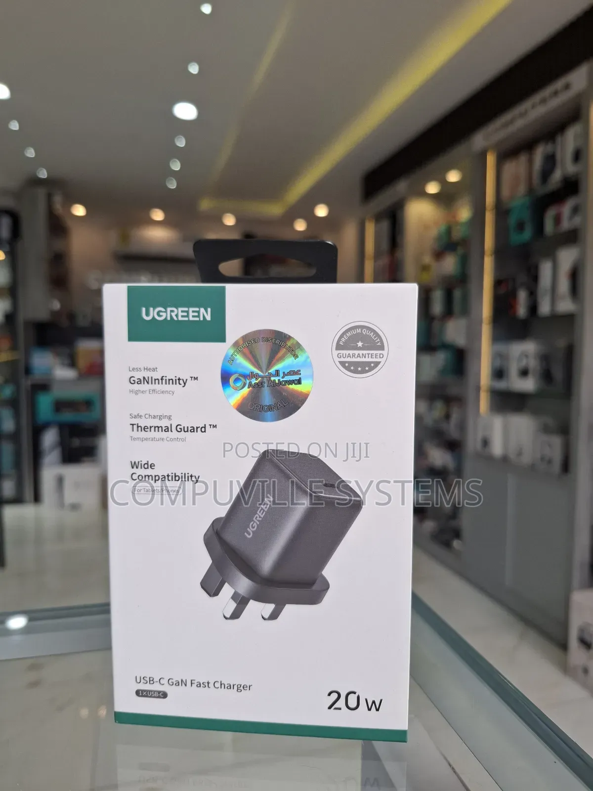 Ugreen 20w Usb-C to Usb-C Pd Fast Charger