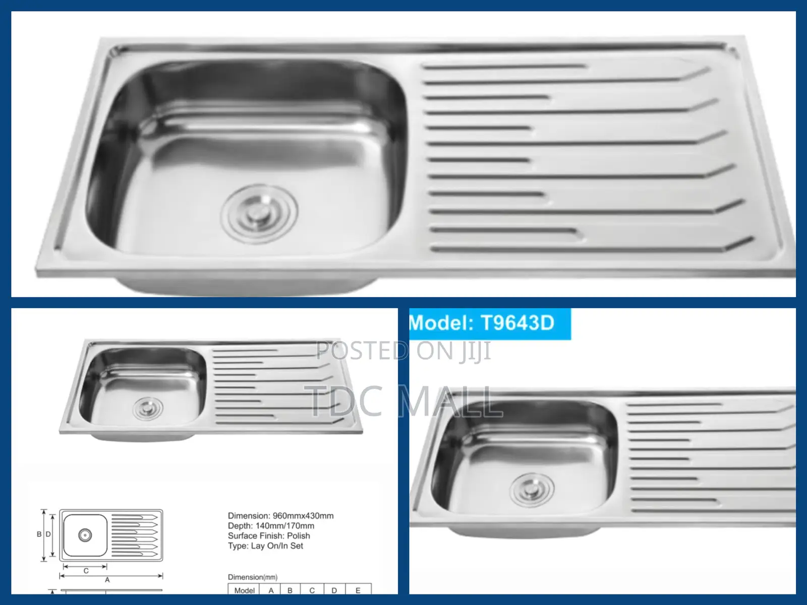 Stainless Steel Kitchen Sink