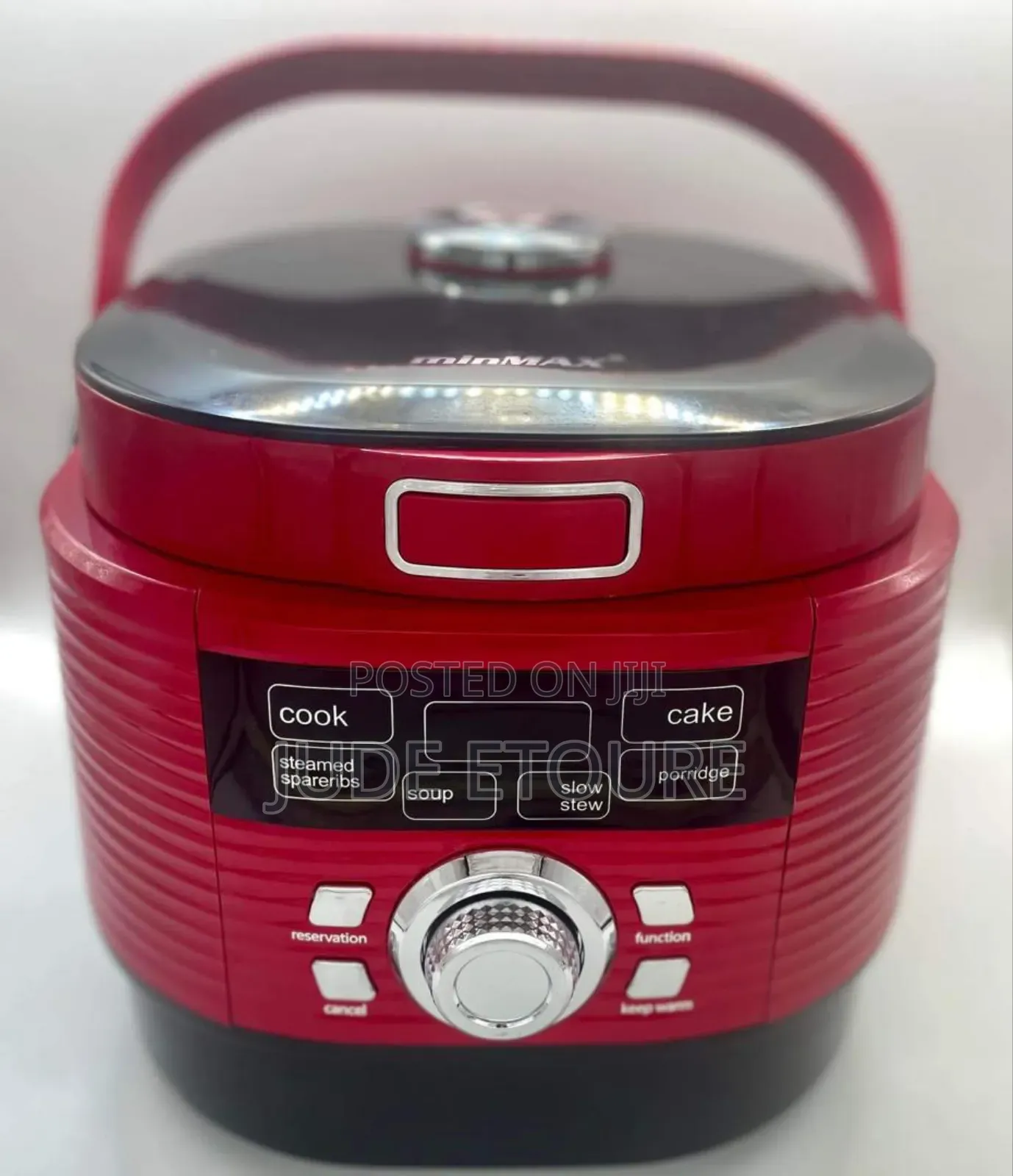 Digital Rice Cooker