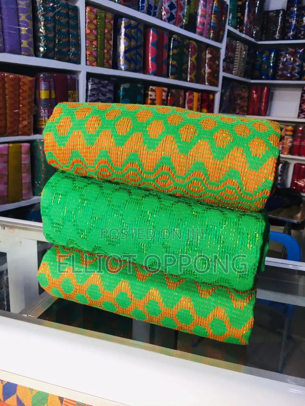 Quality Bonwire Kente