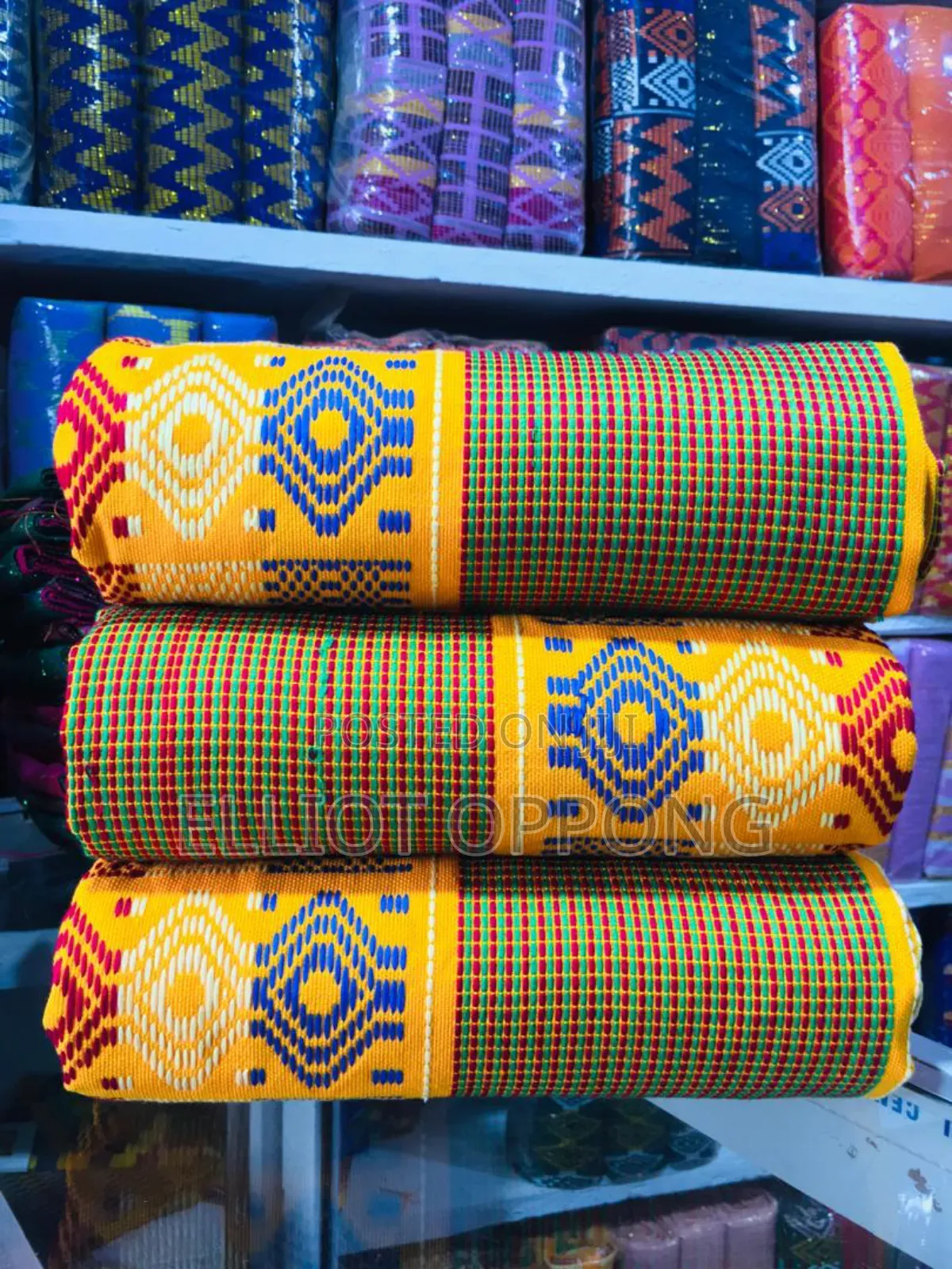 Quality Bonwire Kente