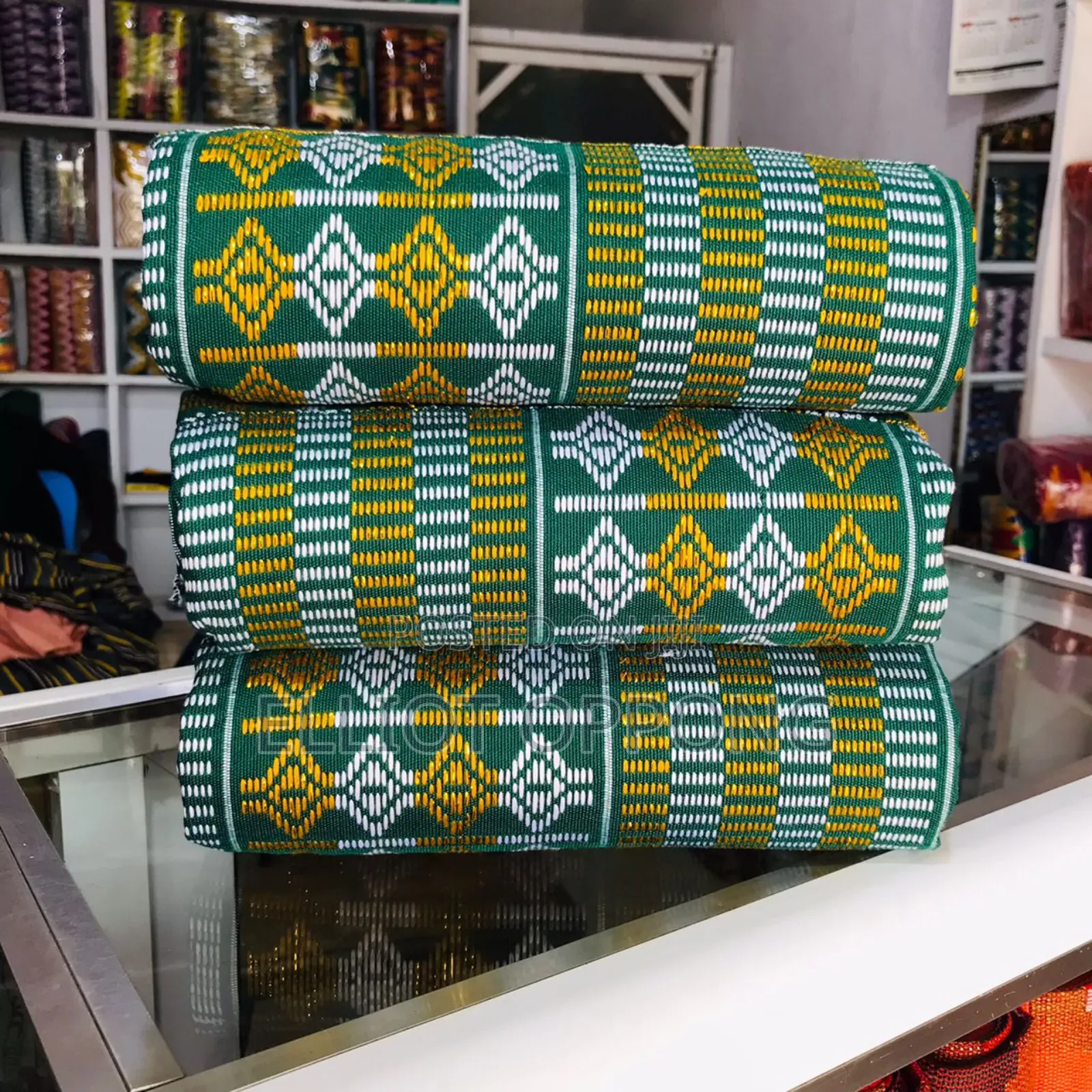 Quality Bonwire Kente