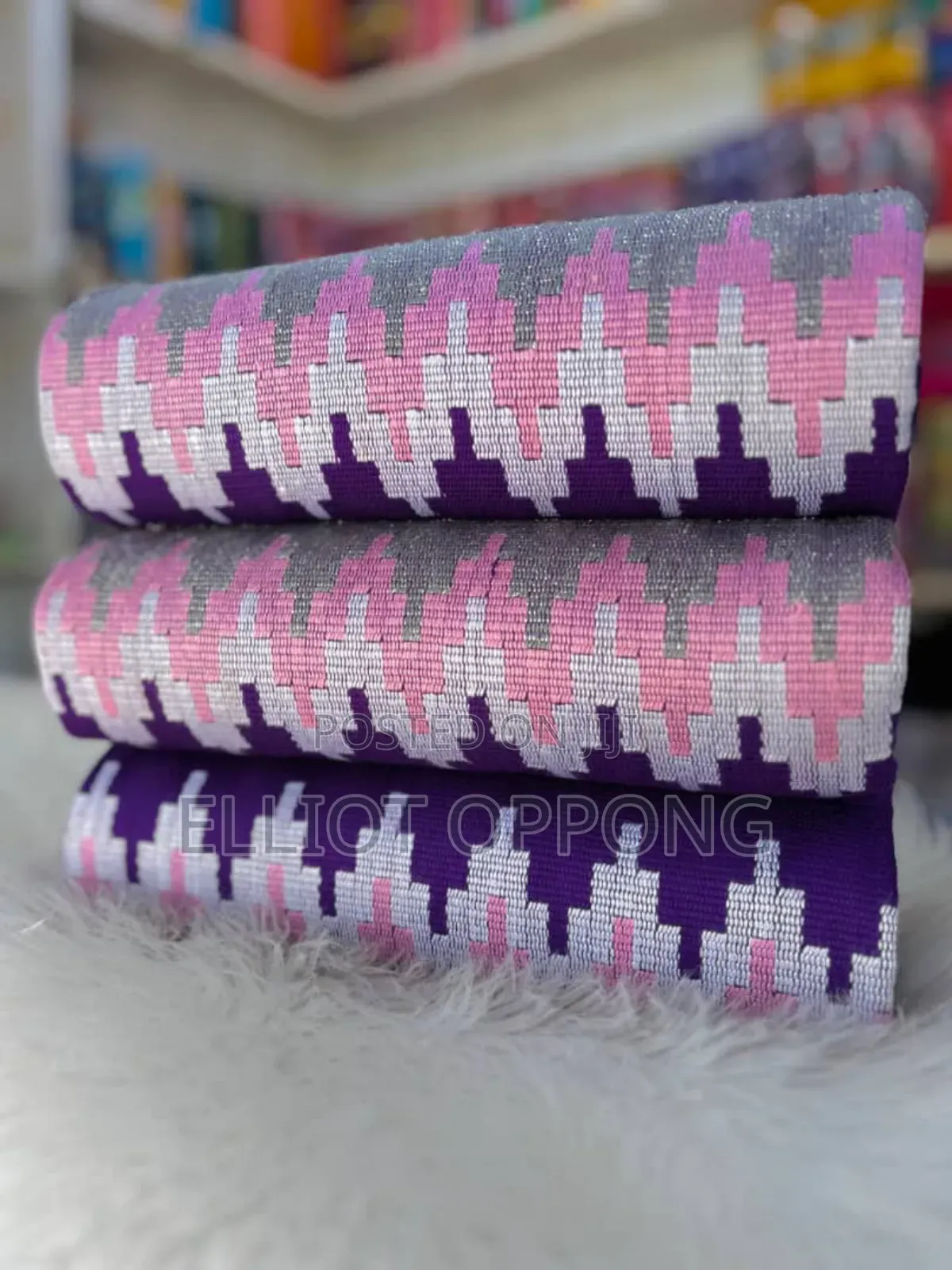 Quality Bonwire Kente