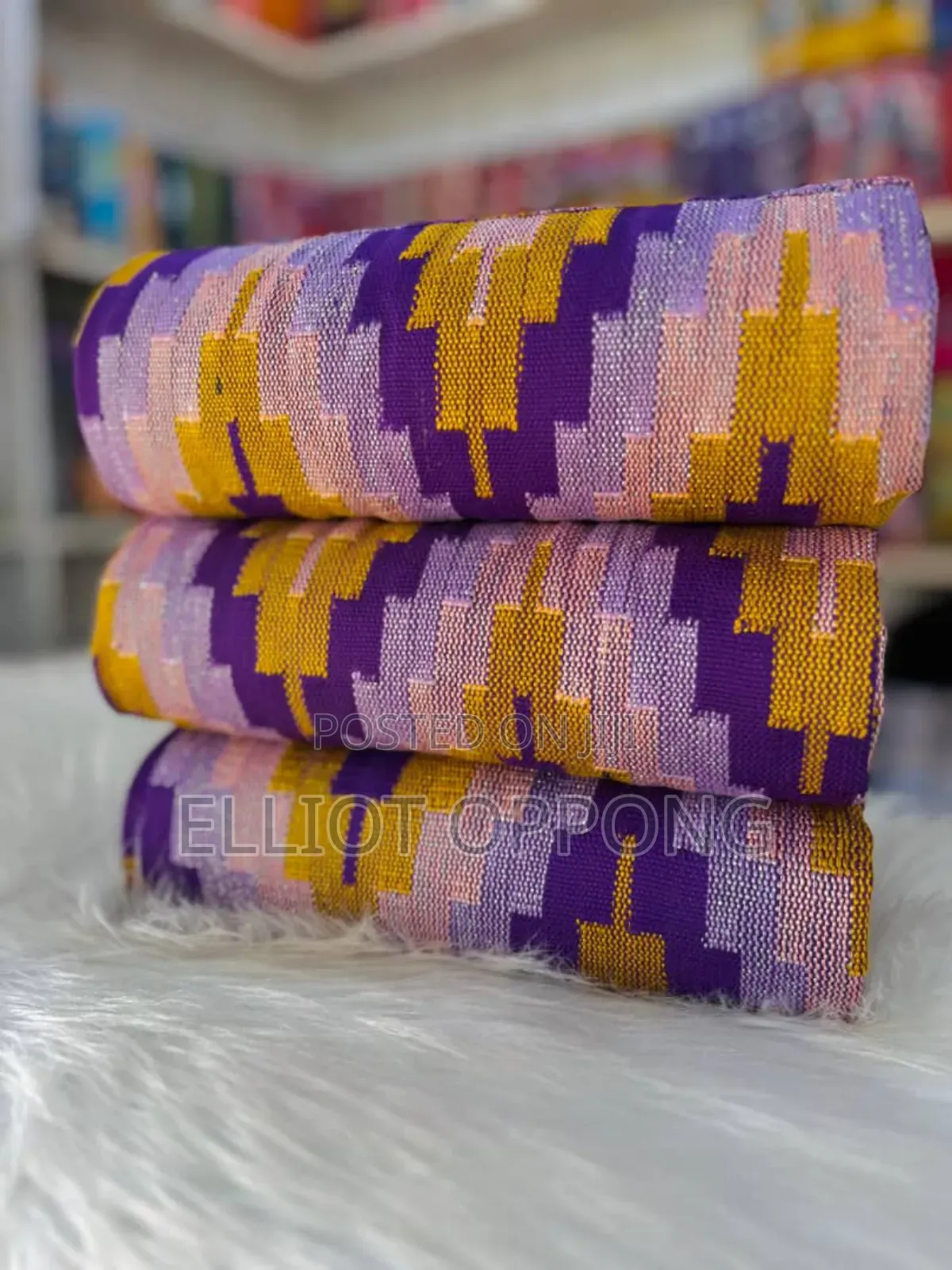 Quality Bonwire Kente
