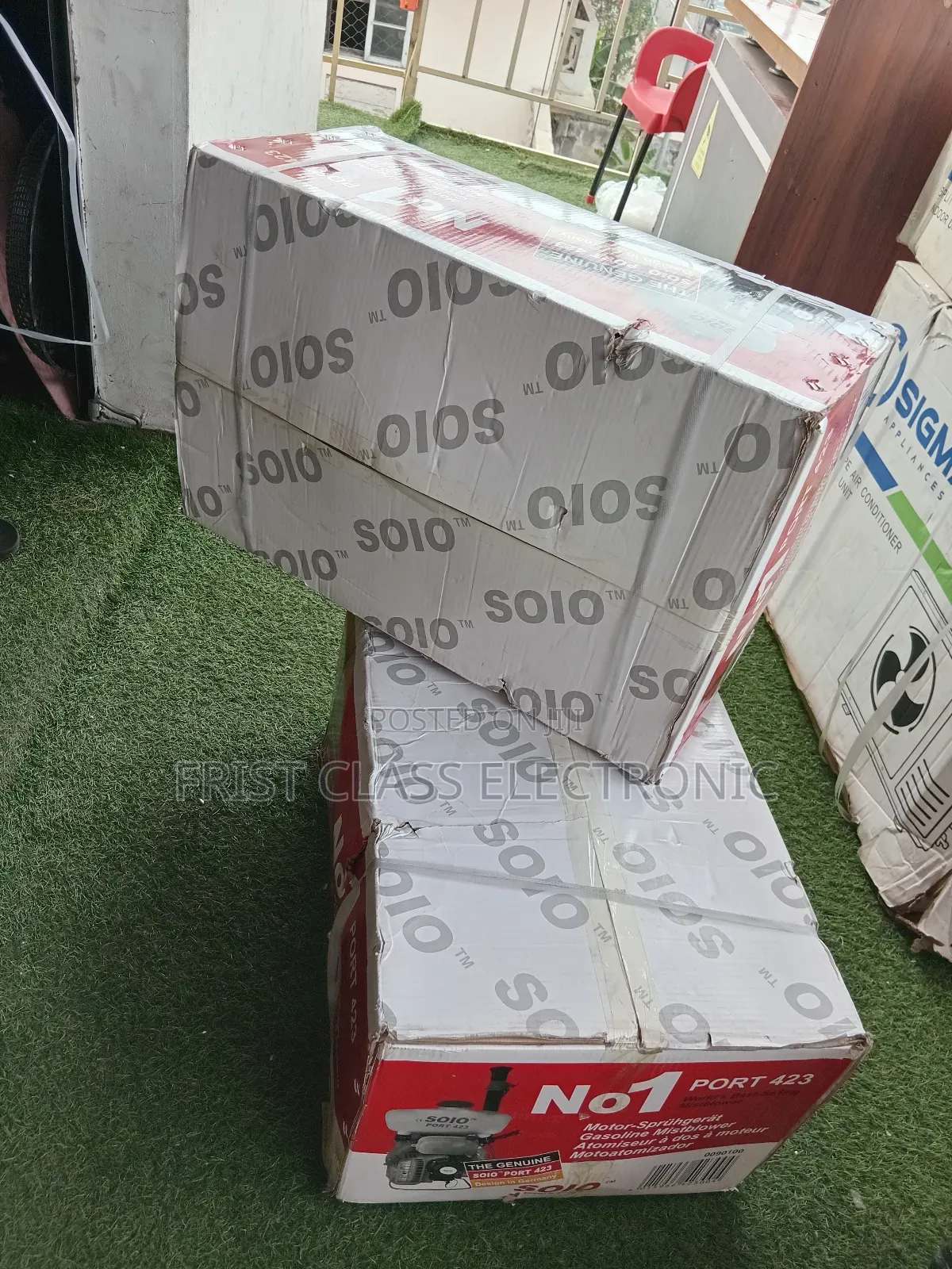 High-Quality Solo 423 Port Machine – Best Deal