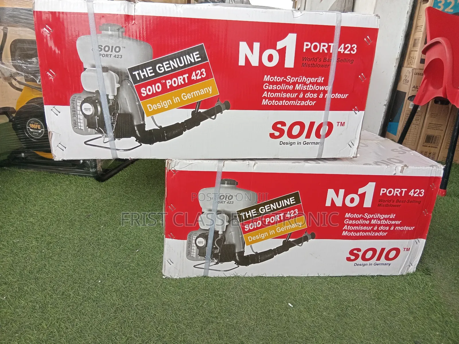 Solo Port 423 Machine – Strong Motor Power
