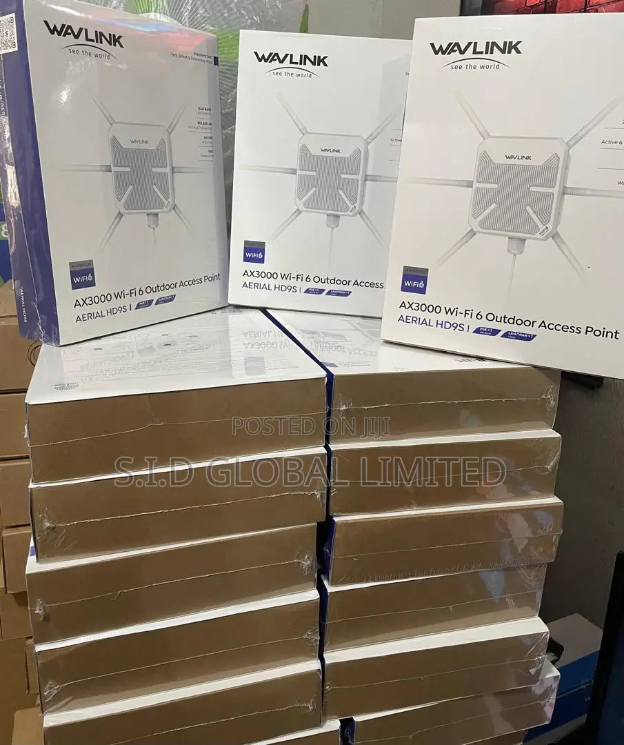 Wavlink 6 Antena Ax3000 Outdoor Access Point