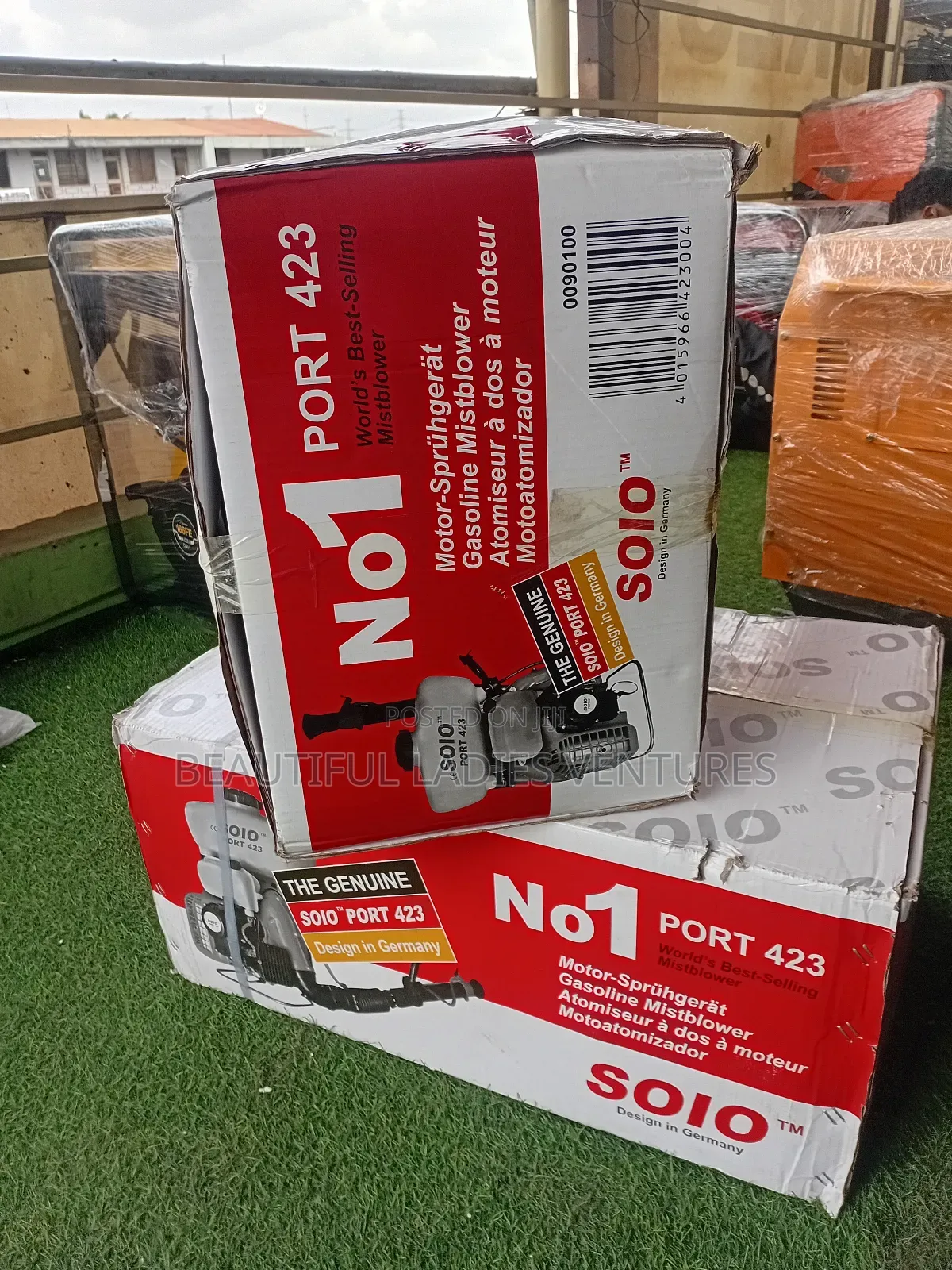 Solo Port 423 Sprayer for Agricultural Farms Gardens Industrial Solo