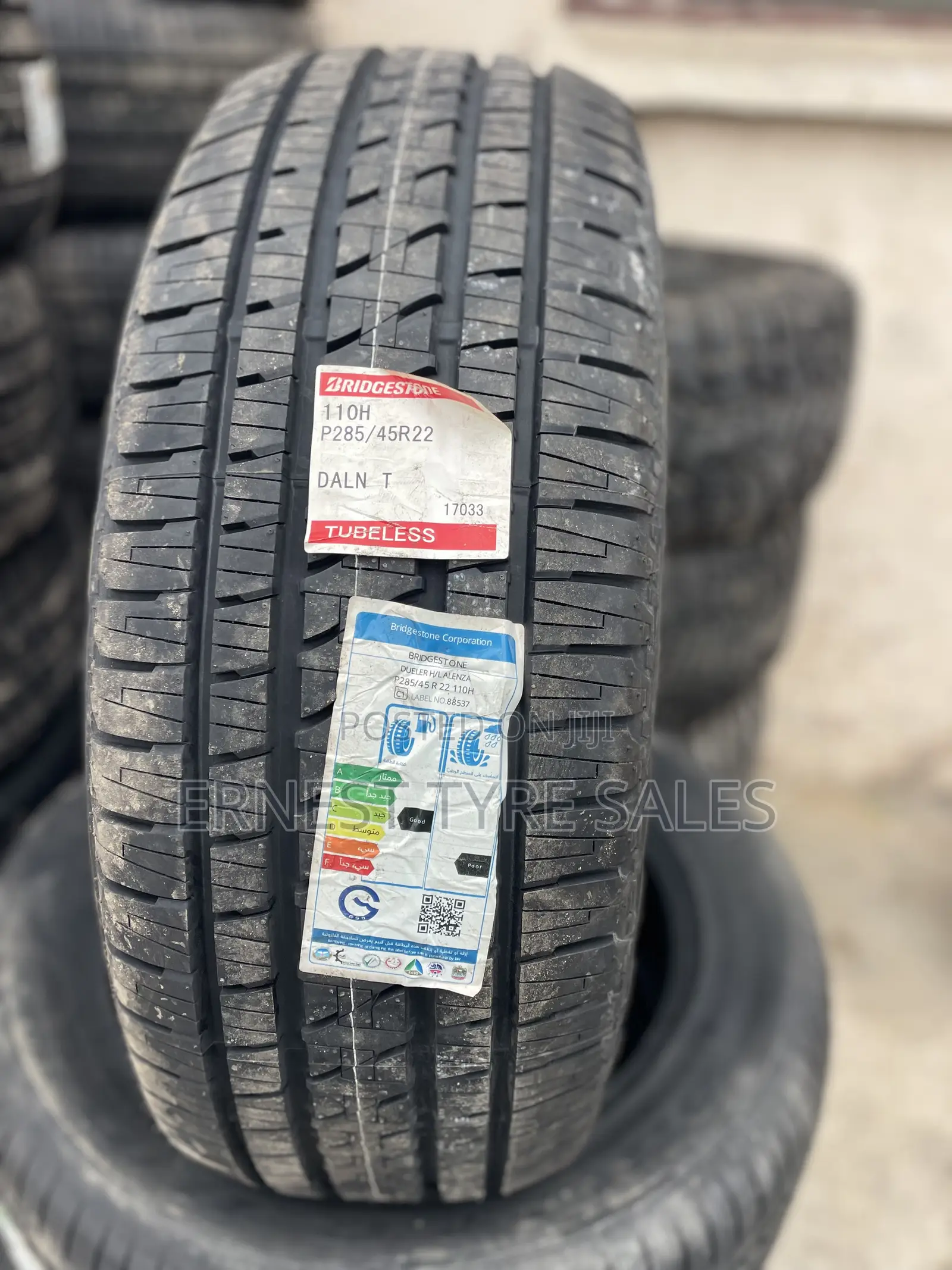 285/45r22 Bridgestone