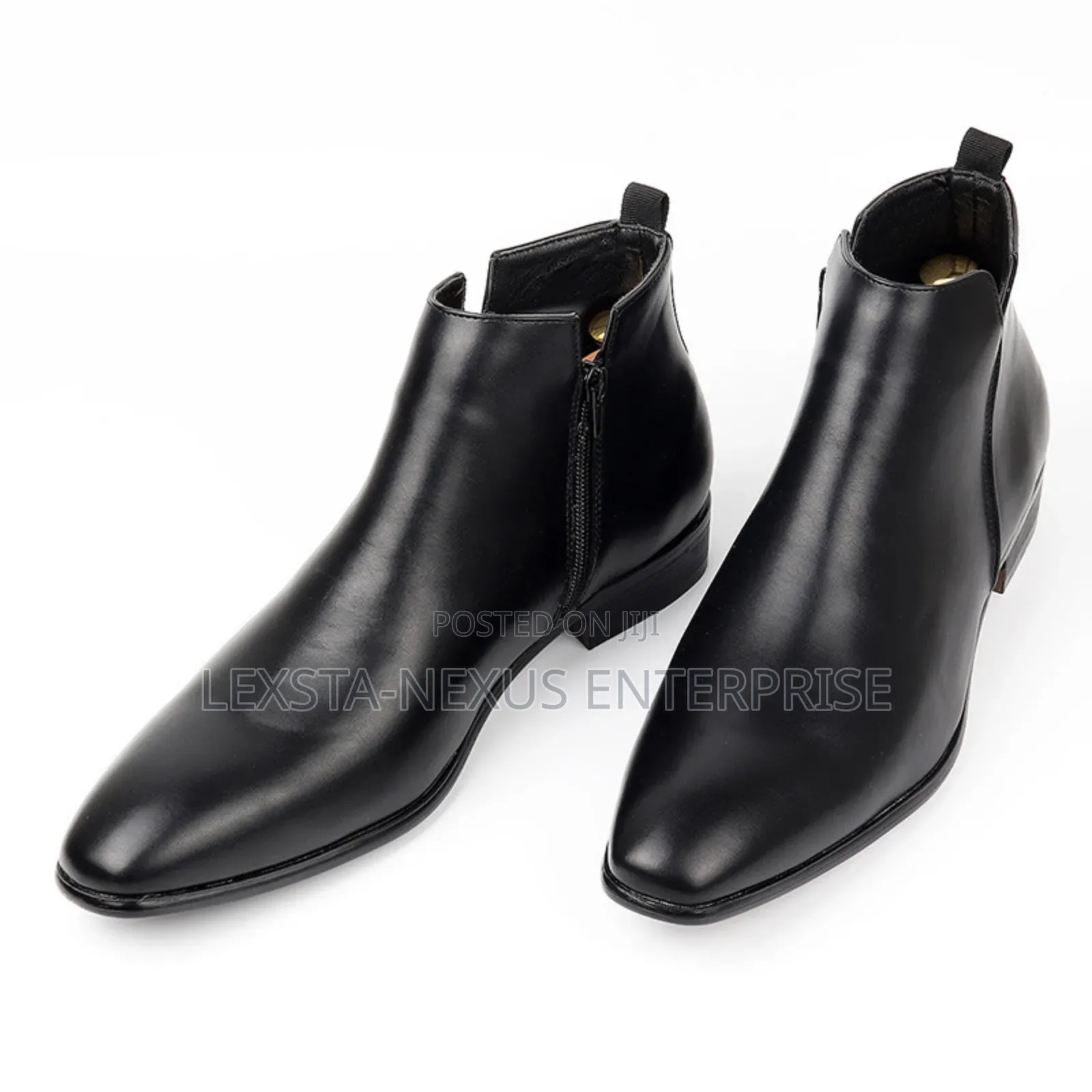 Black Chelsea Boots
