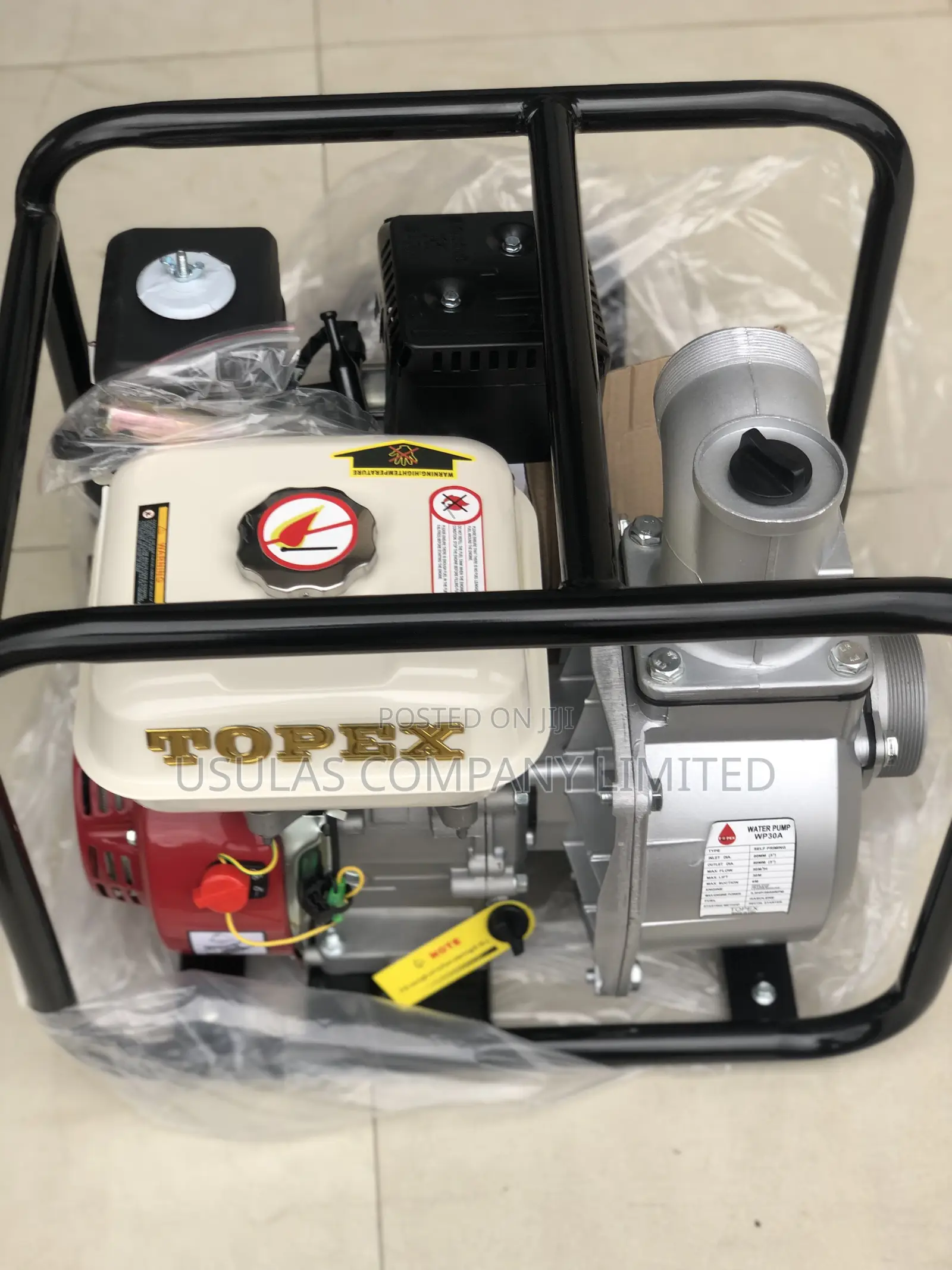 3” Topex Water Pump