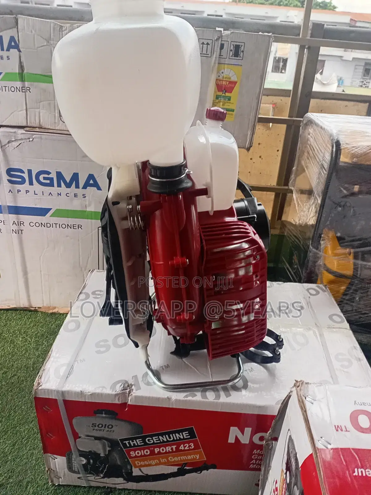 Solo Port 423 Mist Blower -