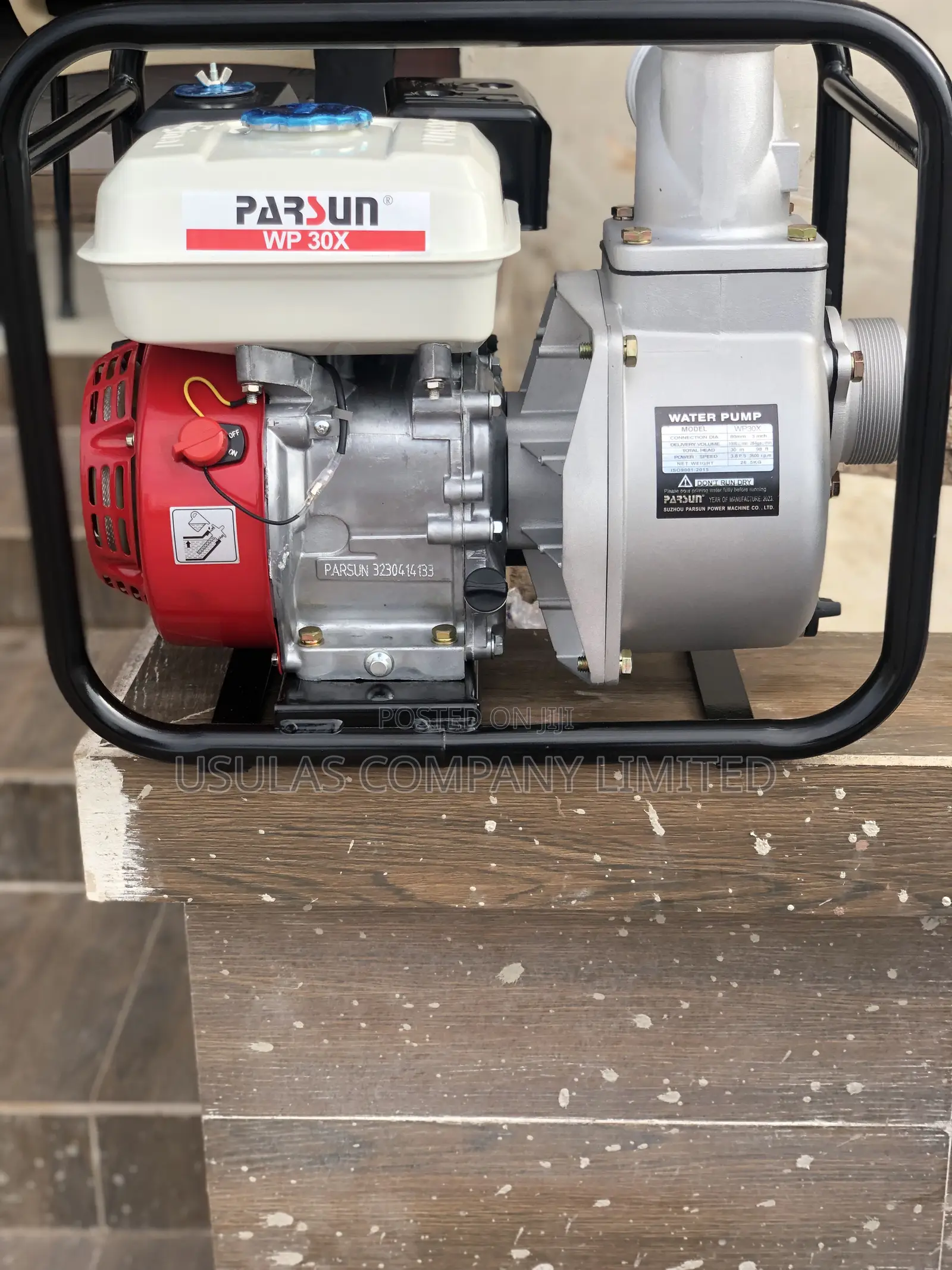 3” Parsun Water Pump