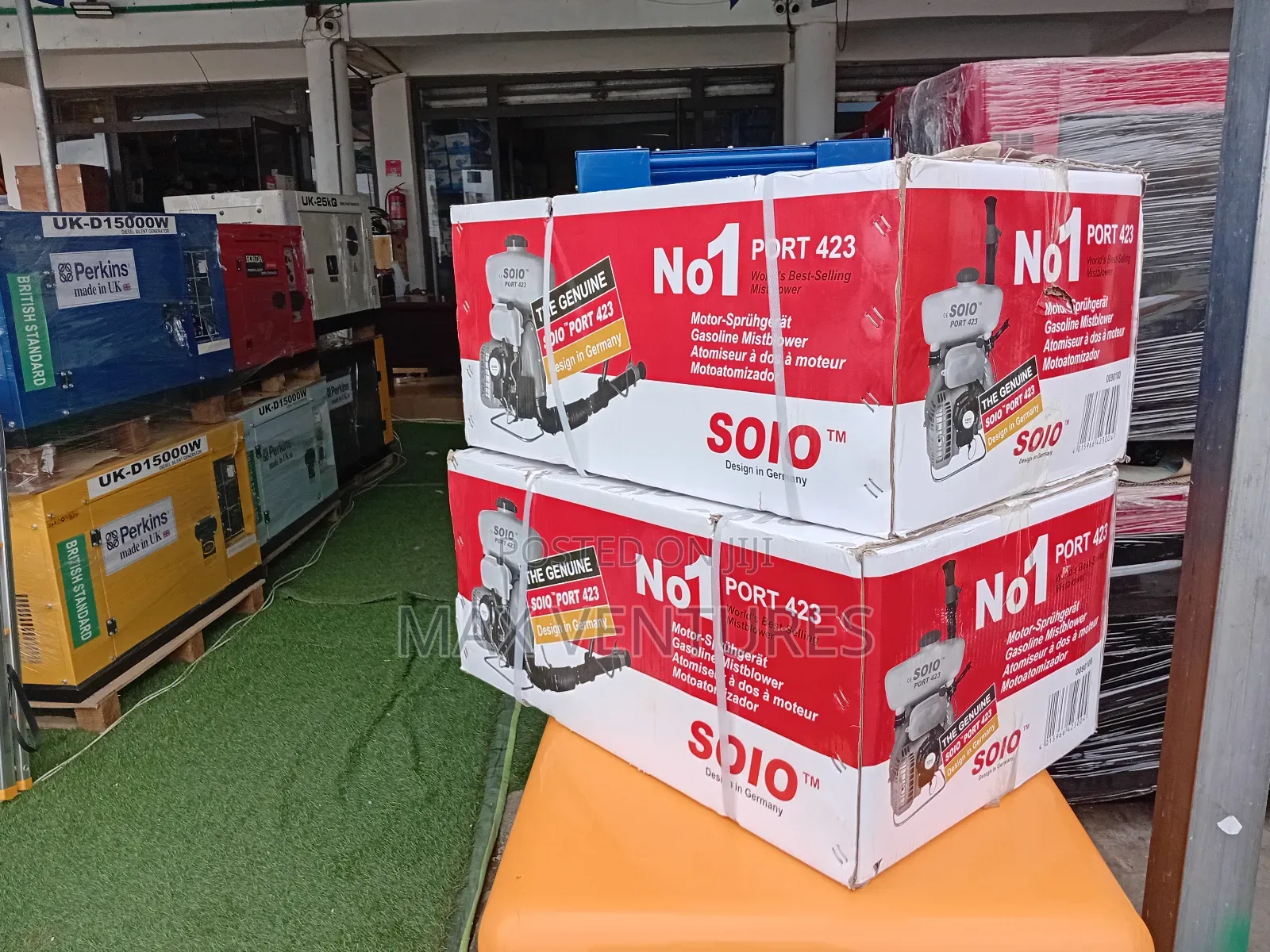 Soio Port 423 – No.1 World’S Best-Selling Agricultural Mist Blower