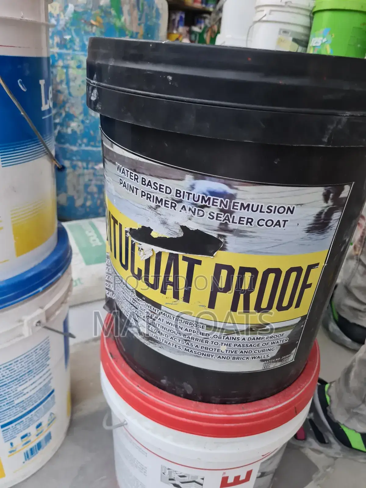 Waterproof Paint (Bitucoat)