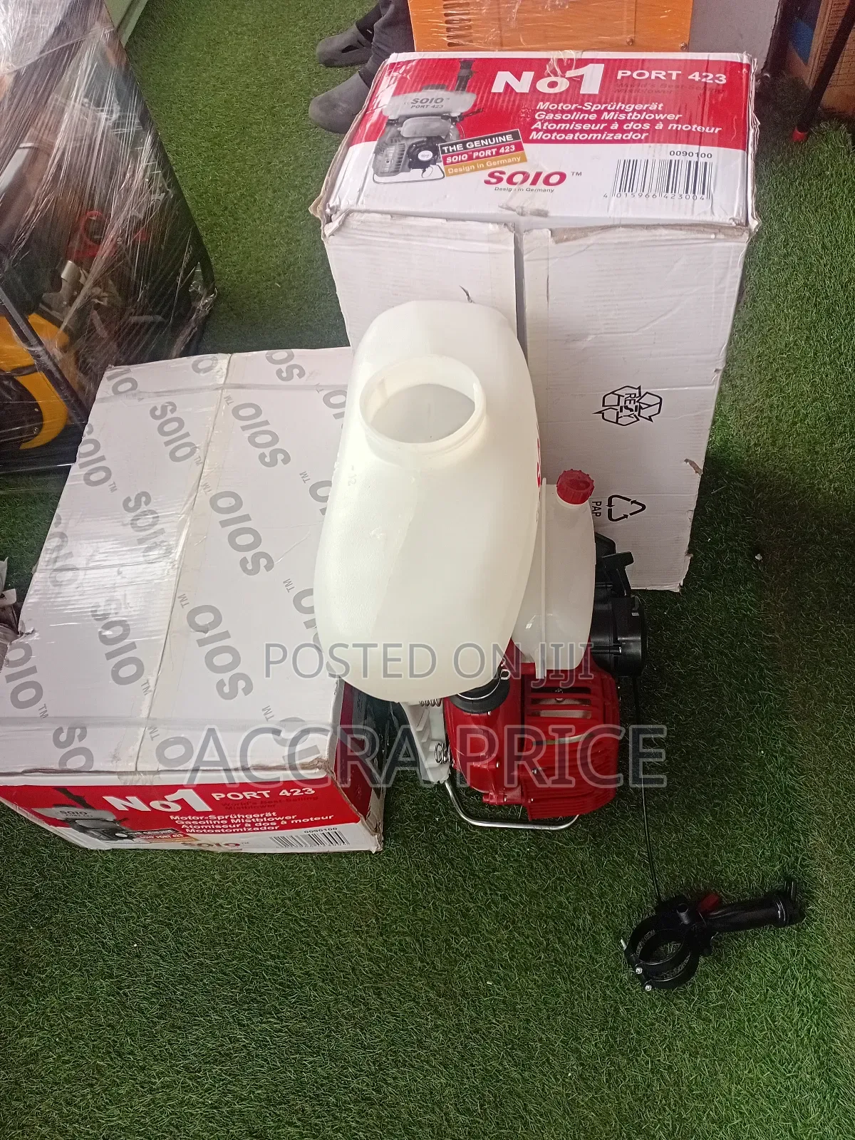 Hydro Jet Solo Spraying Machine