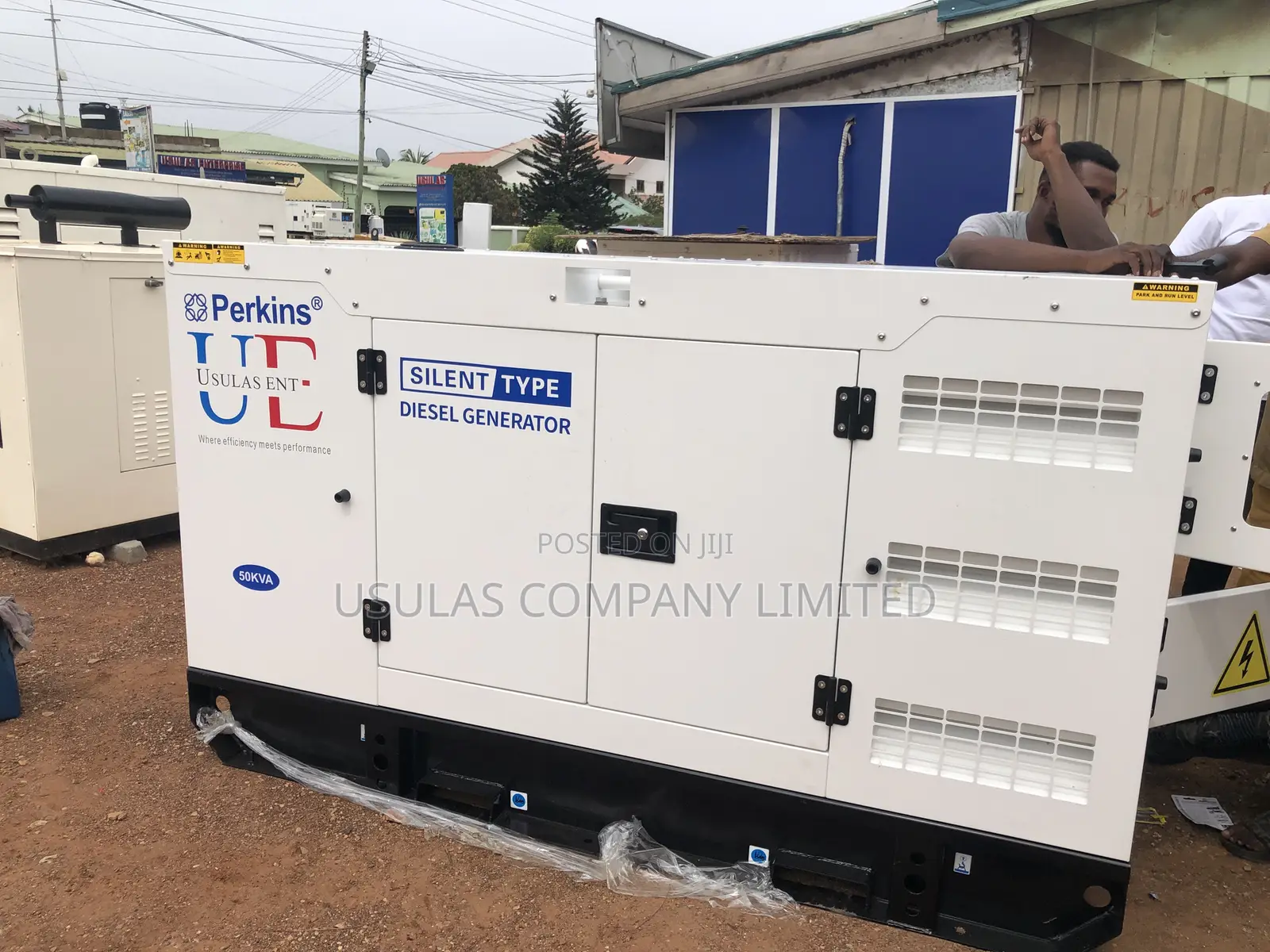 Customized 30kva Perkins Generator