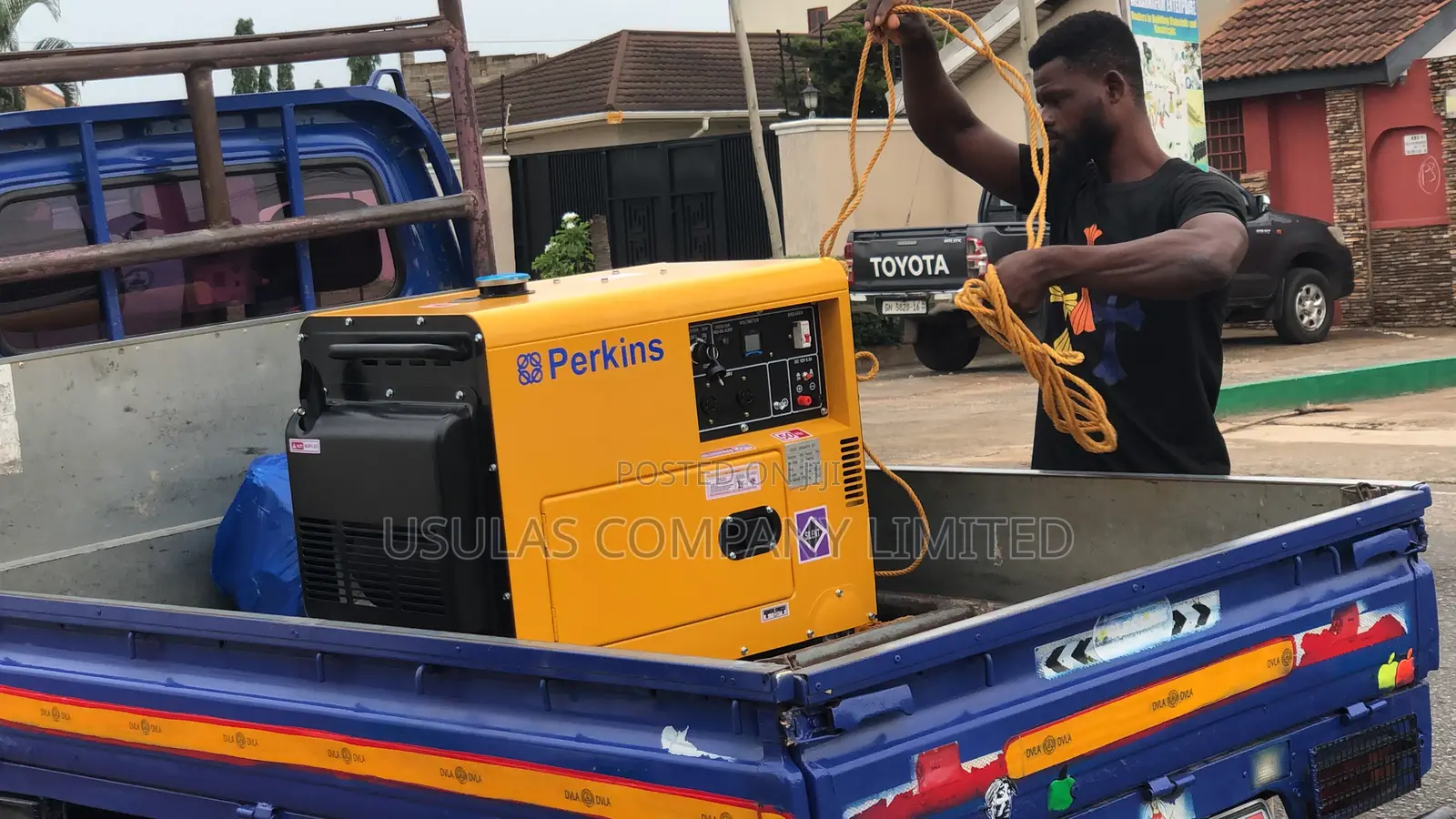 10kva Perkins Generator