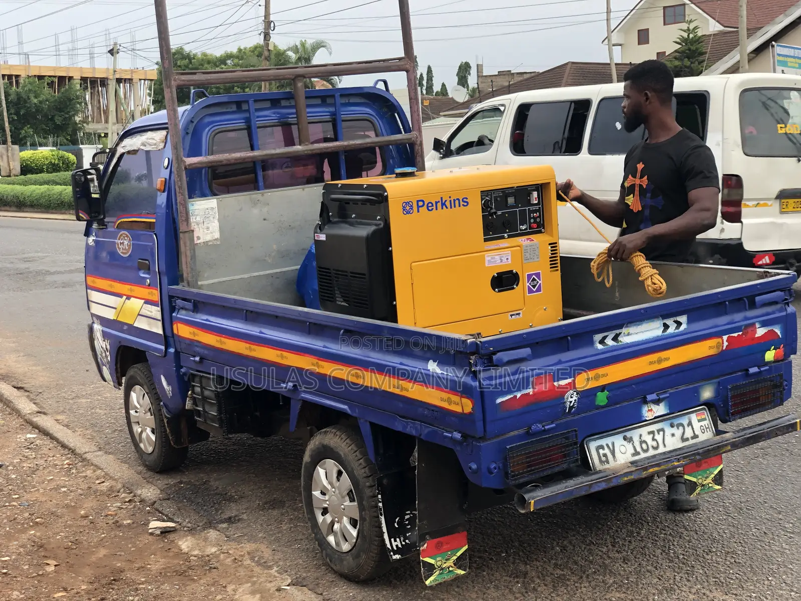 10kva Perkins Generator