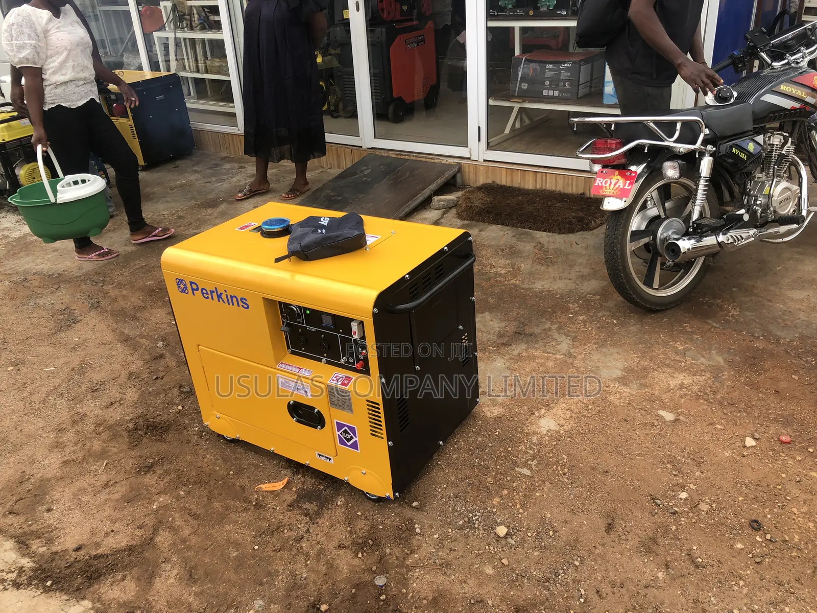 10kva Perkins Generator