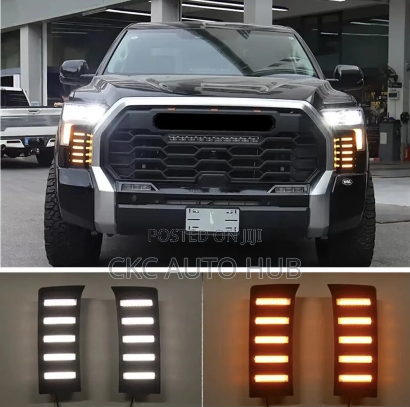 Tundra 2023 2024 2025 Led Travigator