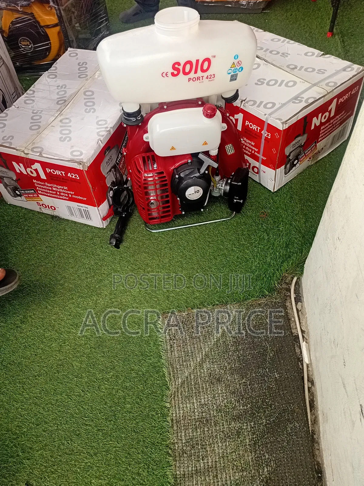 Quickspritz
Solo Spraying Machine