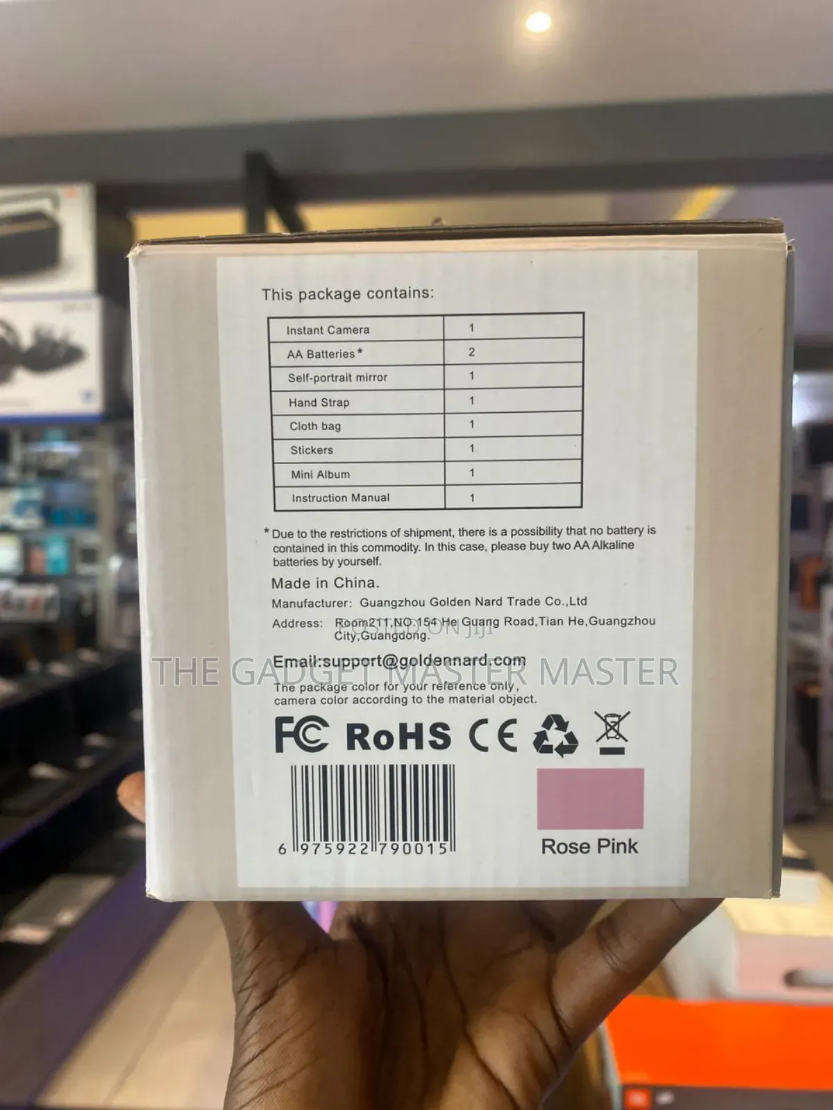 Popoto Instant Camera