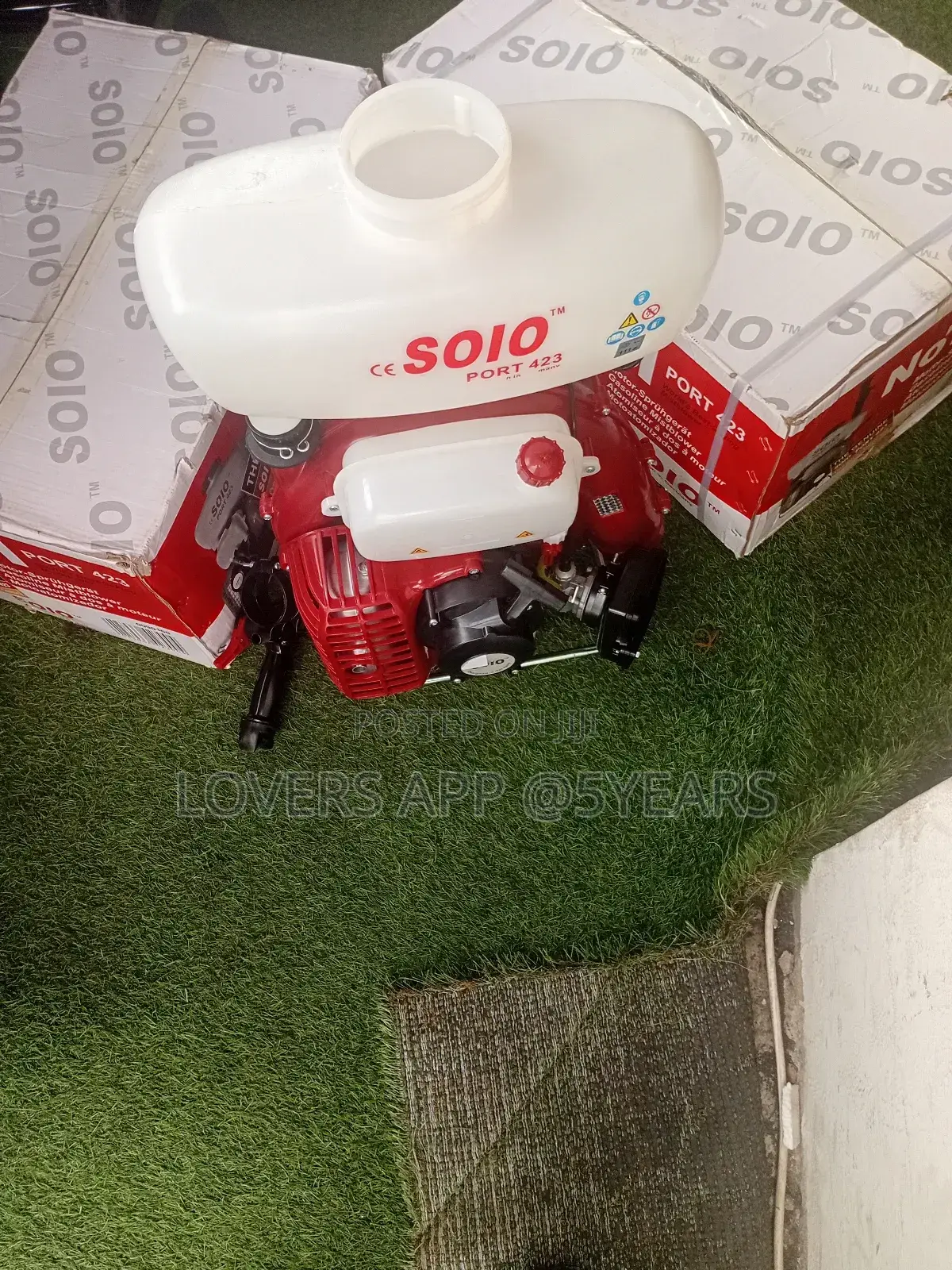Solo Port 423 Mist Blower - Portable, Efficient, and Easy to Carry