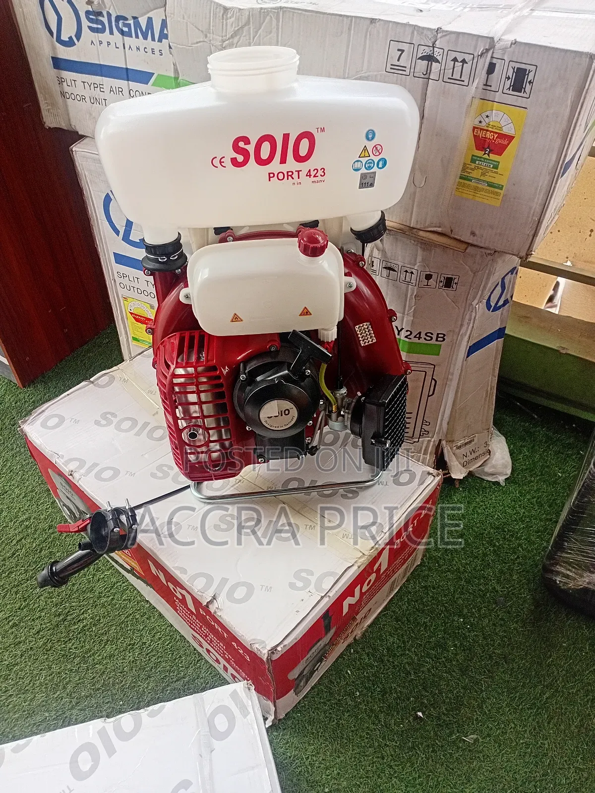 Flexispray
Solo Spraying Machine