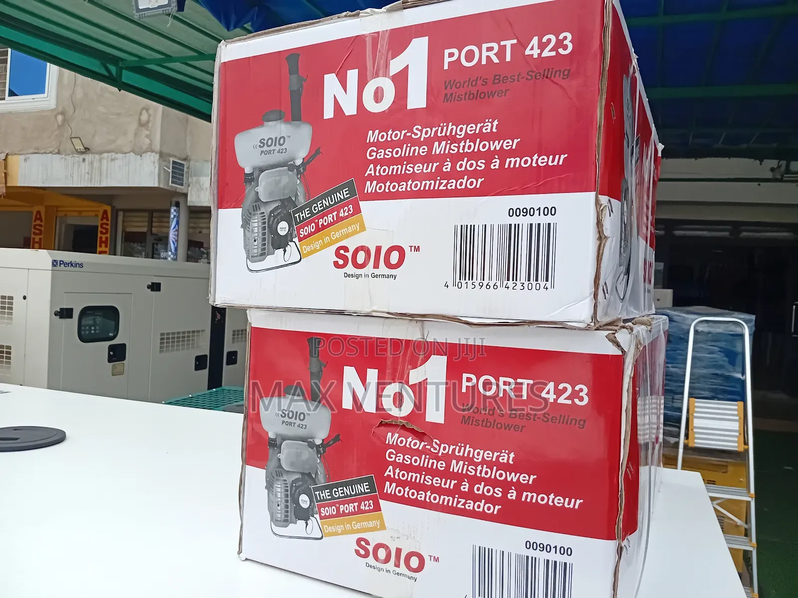 Soio Port 423 – Strong Motor Sprayer for Maximum Coverage