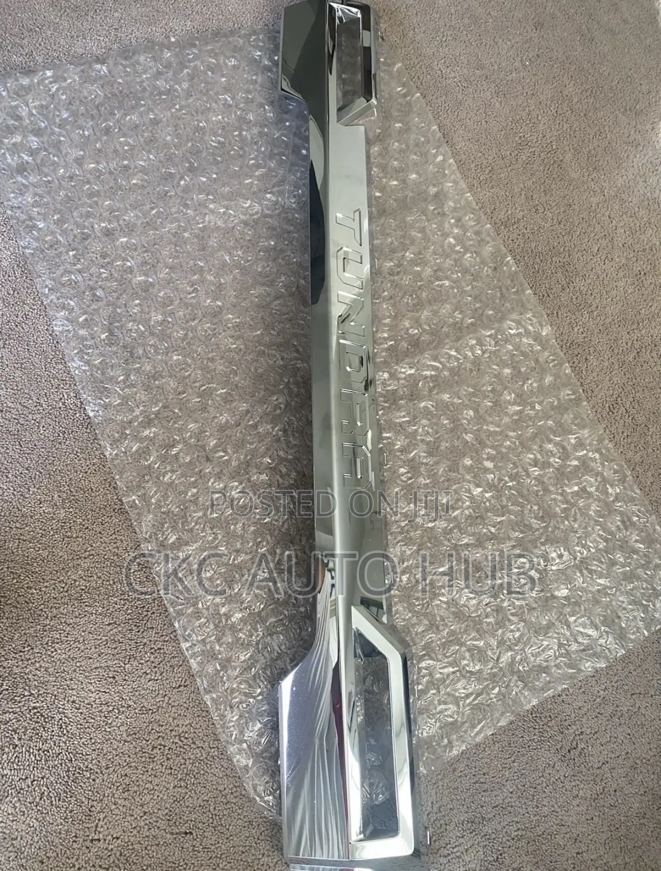 Tundra 2023 2024 2025 Front Bumper Moulding