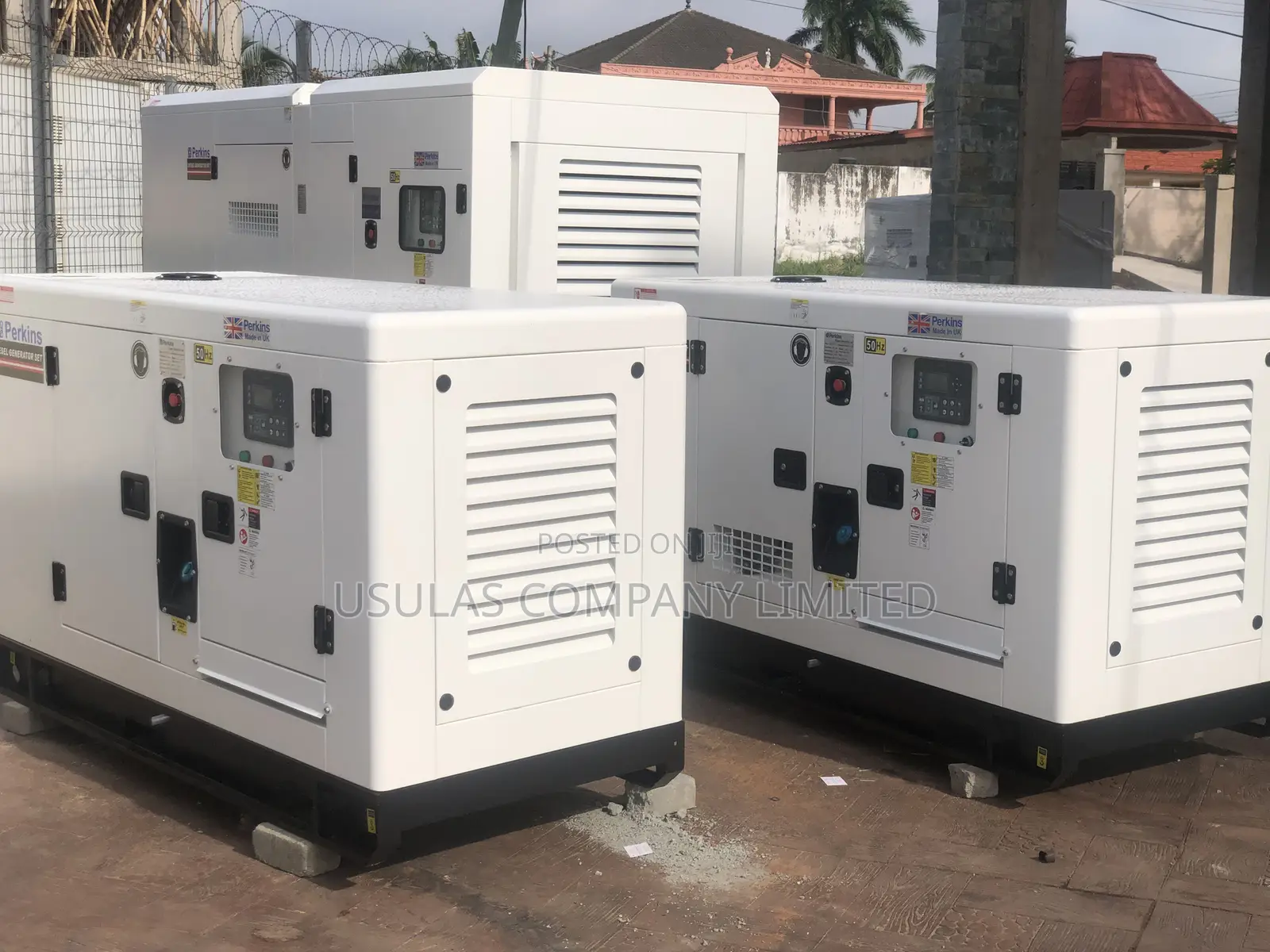 30kva Perkins Generator