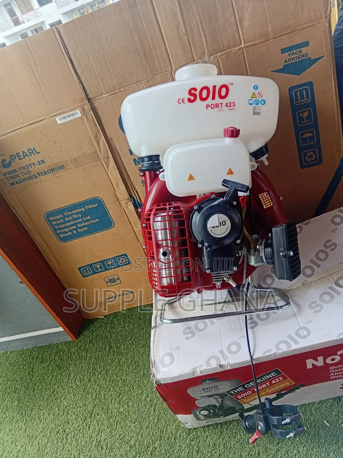 Solo Port 423: The Ultimate Portable Sprayer for Lawn Garden Care