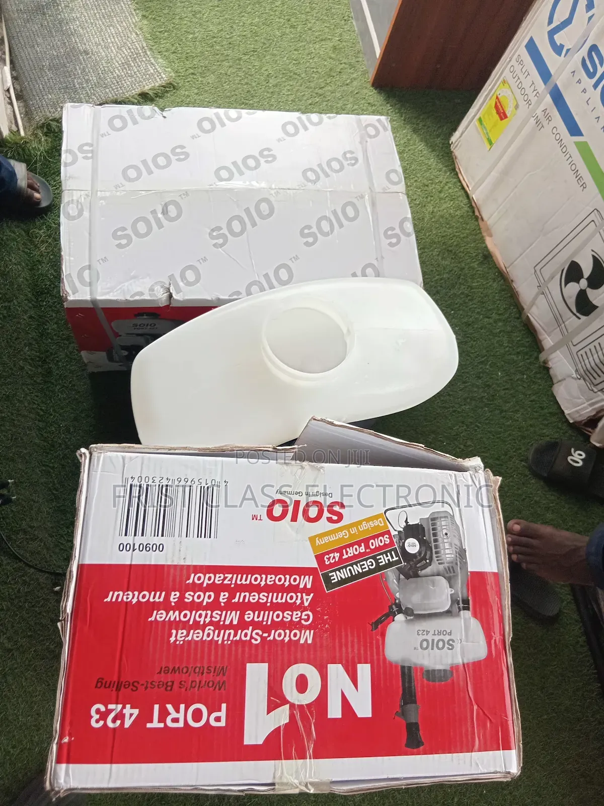 Solo 423 Porting Tool – Clean, Accurate Cuts