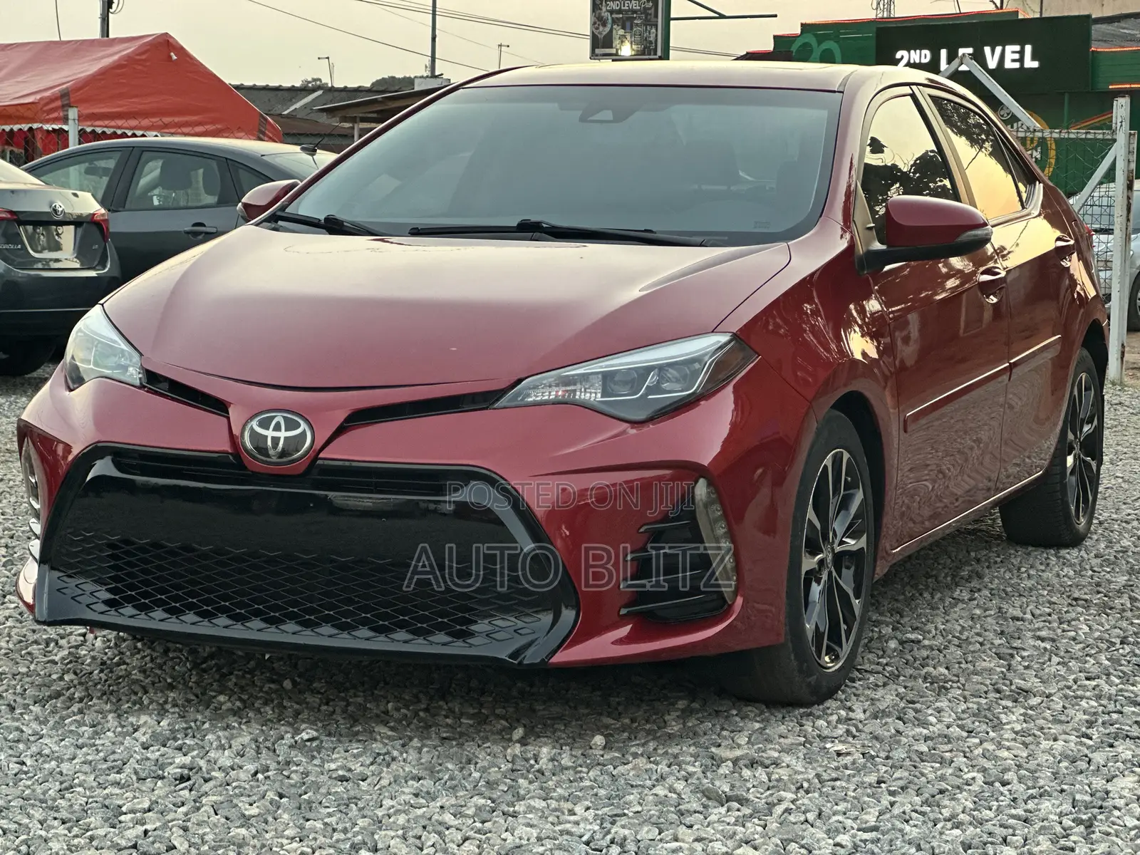 Toyota Corolla 2017 Red
