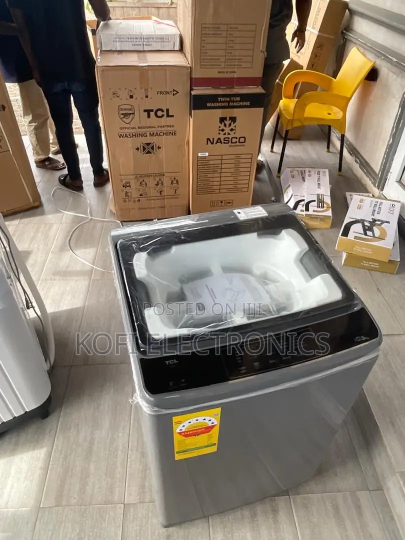 TCL 11kg Hydroforce Maxload Built for Big Families Bigger Washes