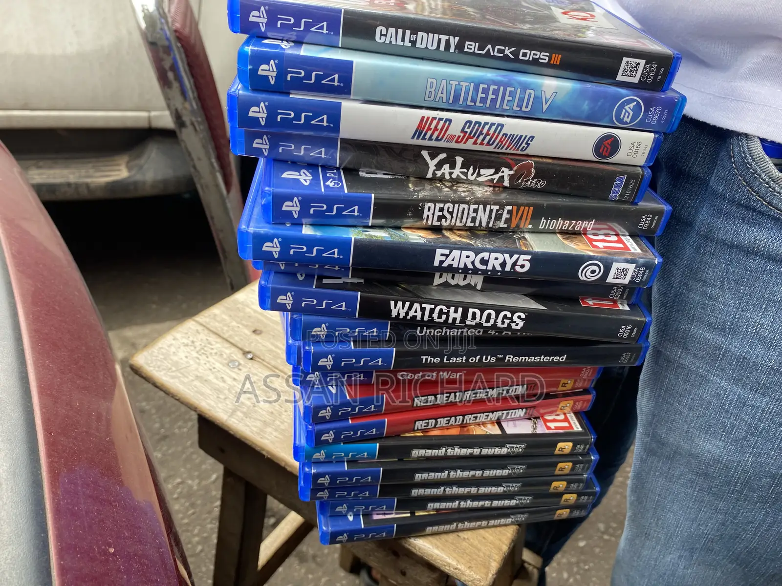 Playstation 4 Disc