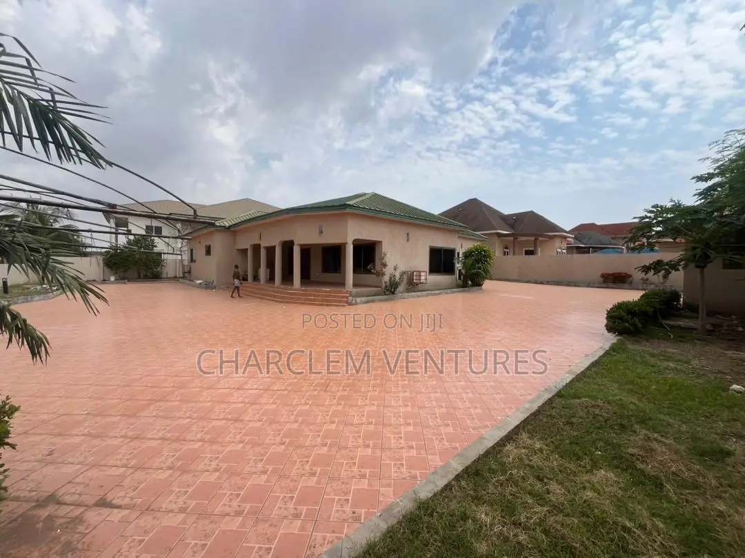 5bdrm House in Charclem Ventures, East Legon for rent