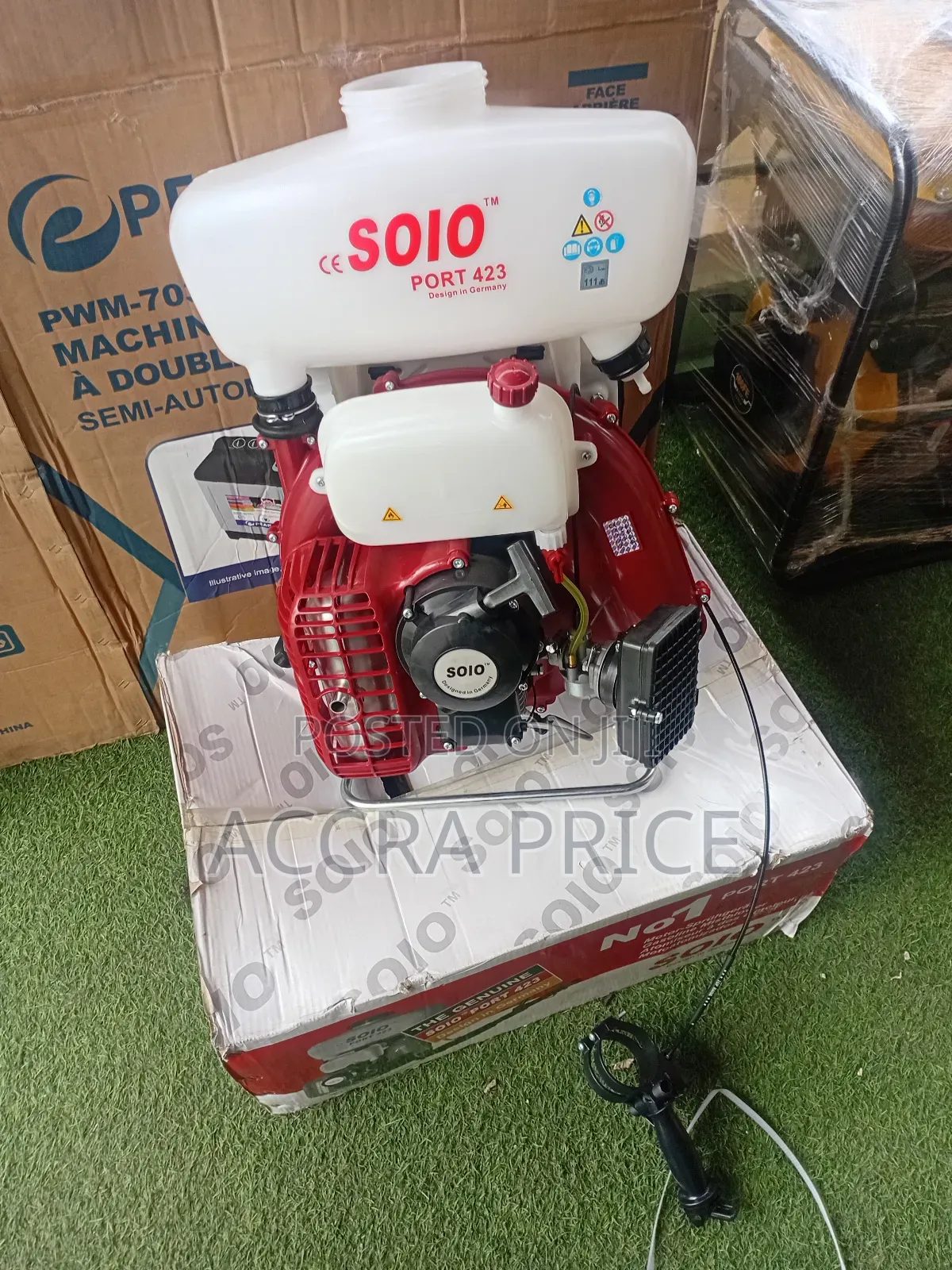 Farming Good With Solo 423 Solo Spraying Machine