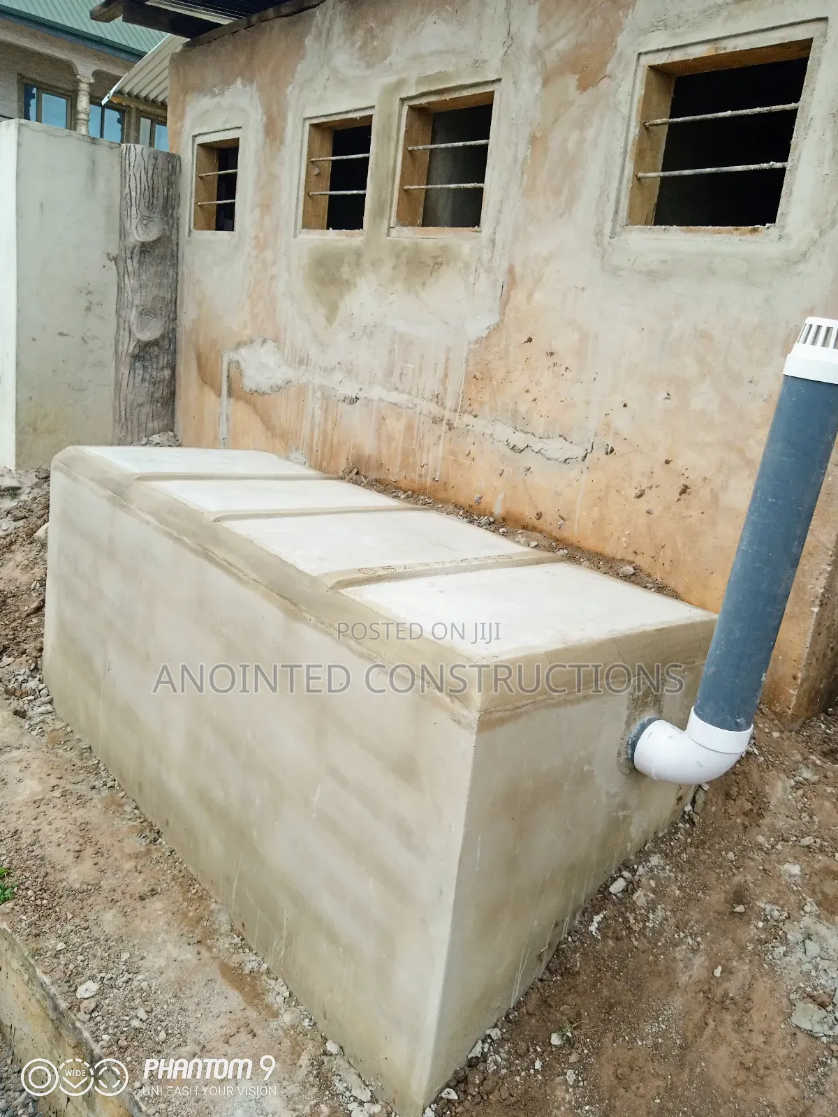 Biofil Toilet/Digester