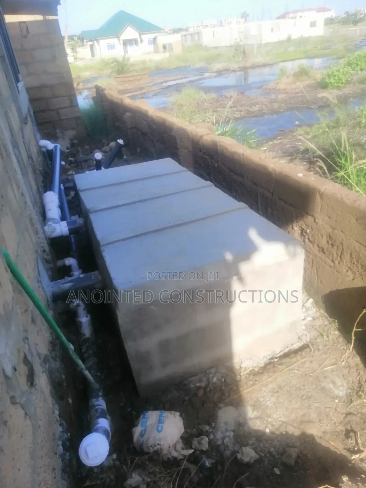Biofil Toilet/Digester