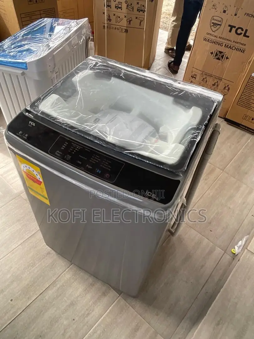 TCL 11kg Megawash Titandrum Strong, Swift and Smart
