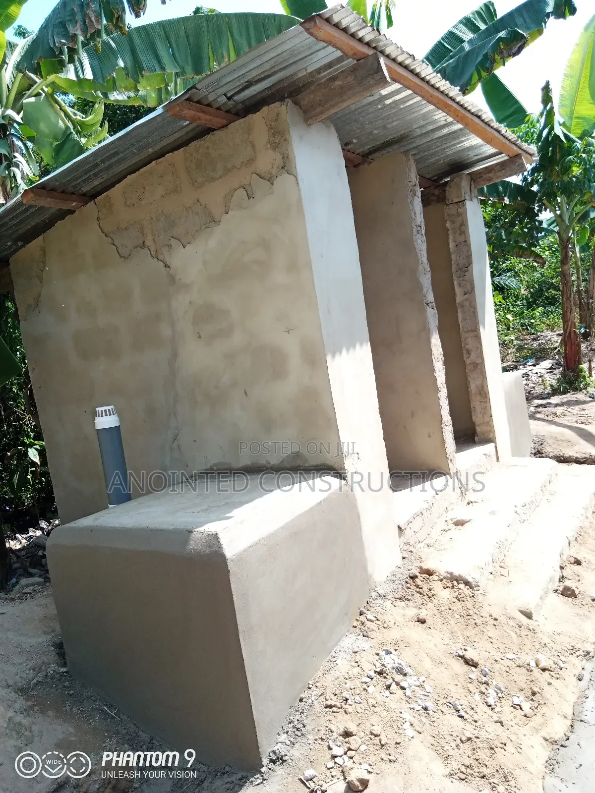 Biofil Toilet/Digester