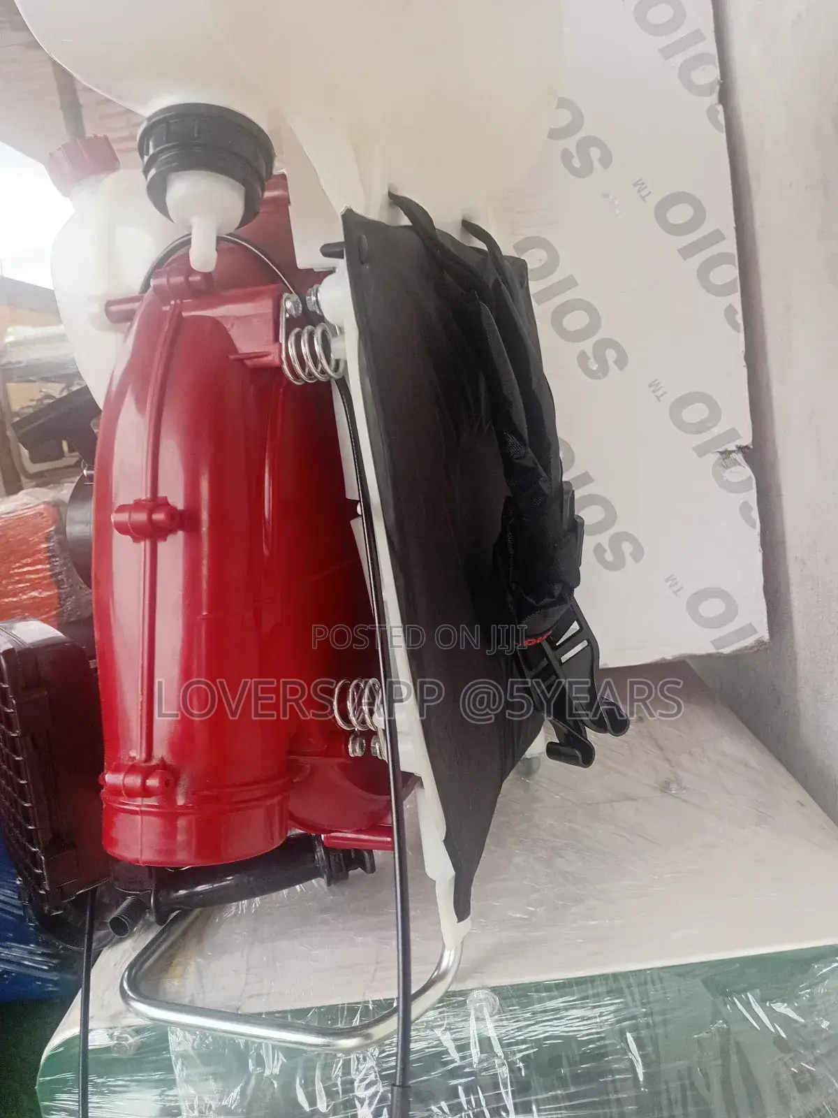 Solo Port 423 Mist Blower - Ergonomic Design for Portable Use